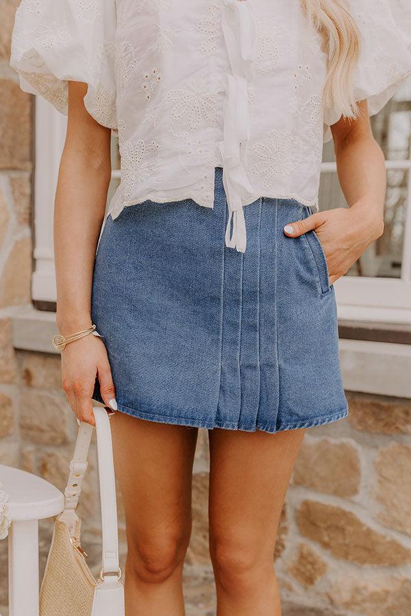 The Lillian High Waist Skort Product Image