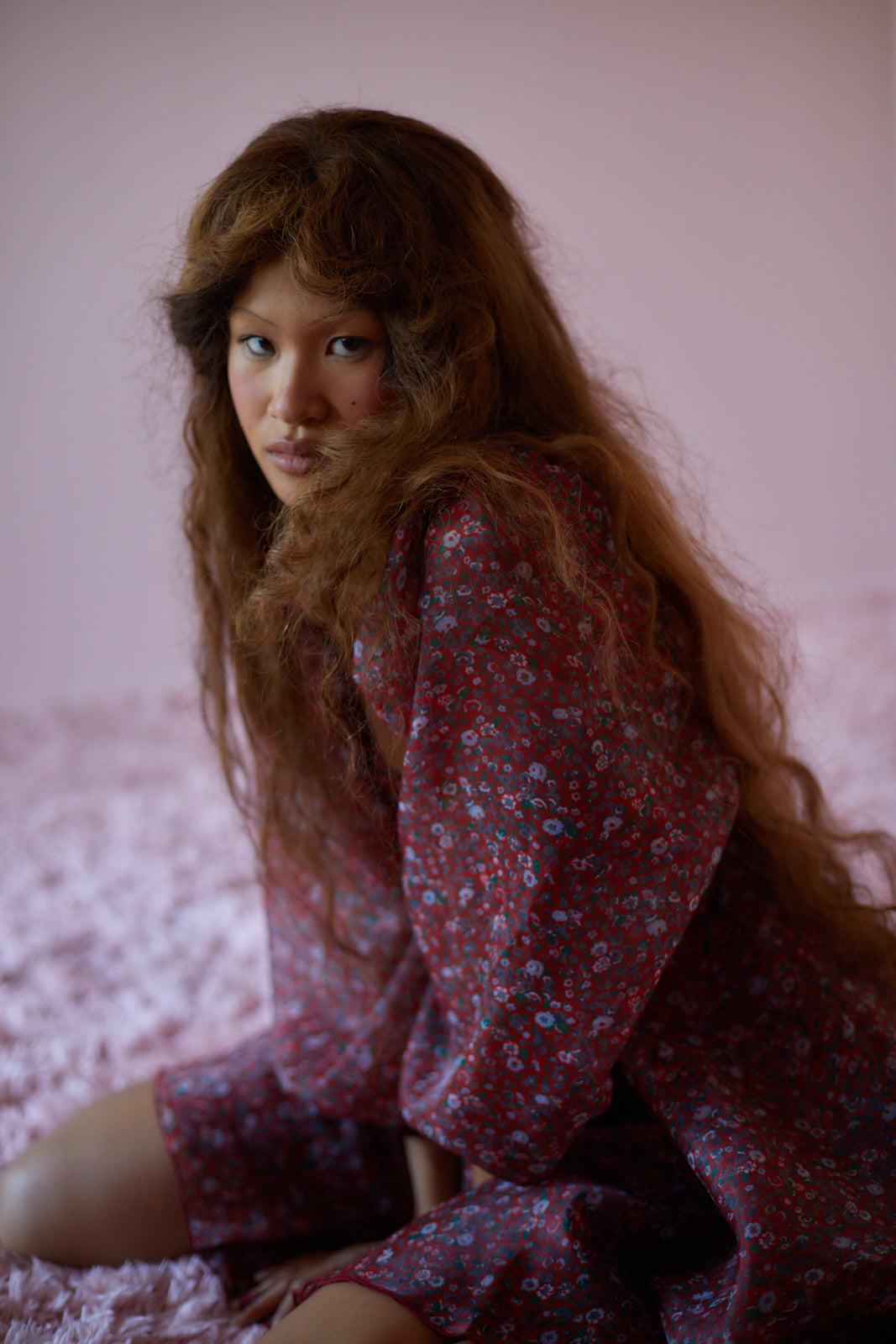 The Crimson Princess Dress Product Image