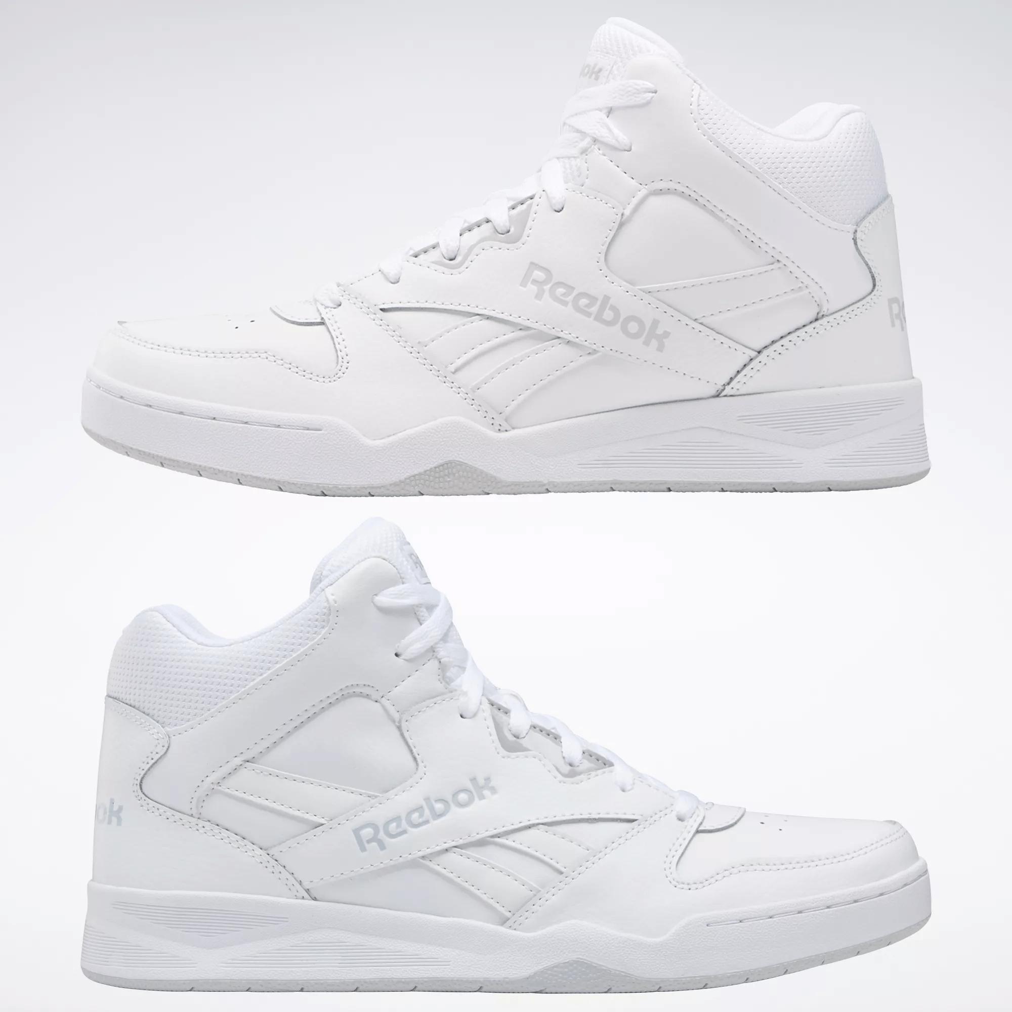 Men's Royal BB4500 Hi 2.0 Shoes in White Product Image