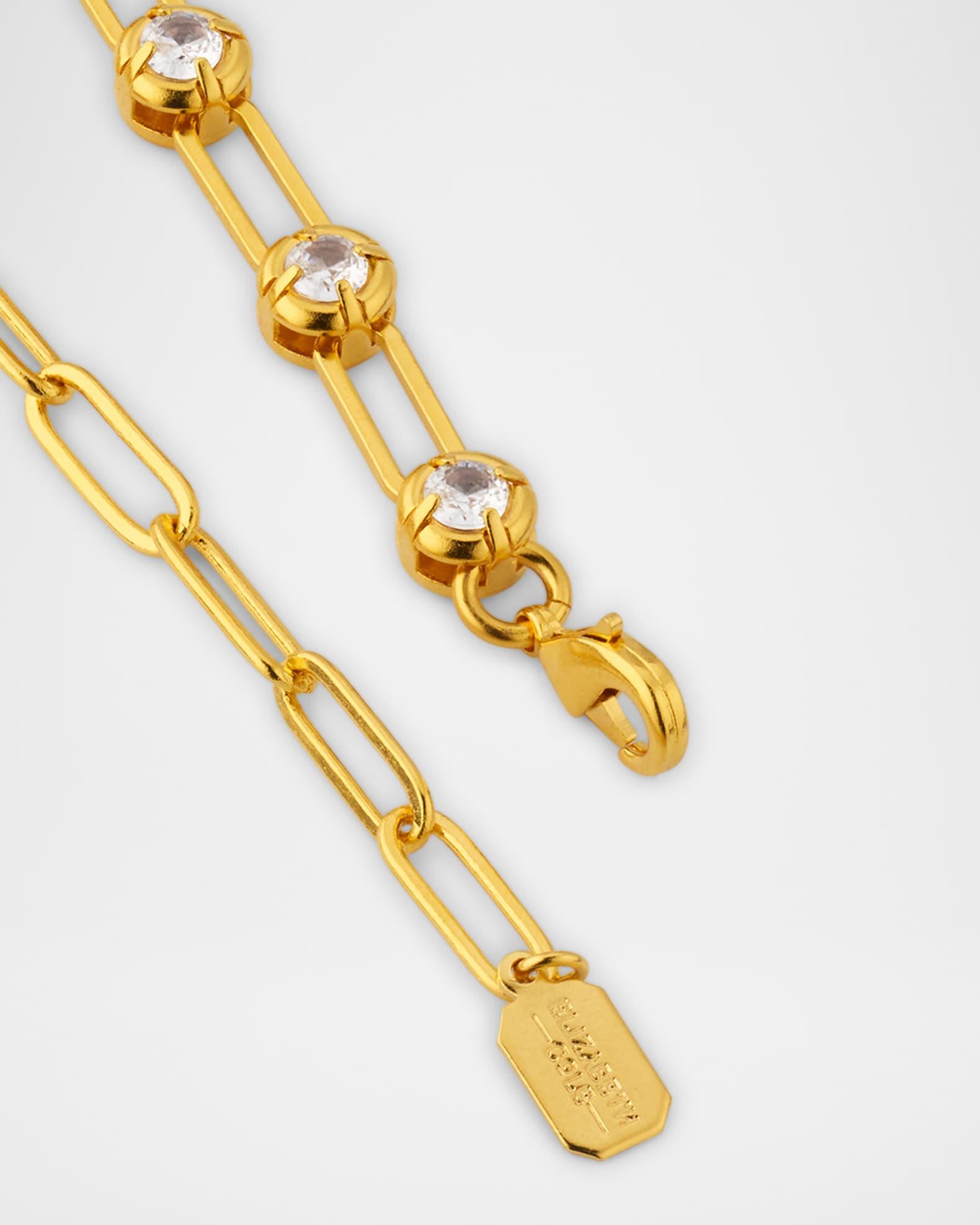 Hyacith Charm Necklace Product Image