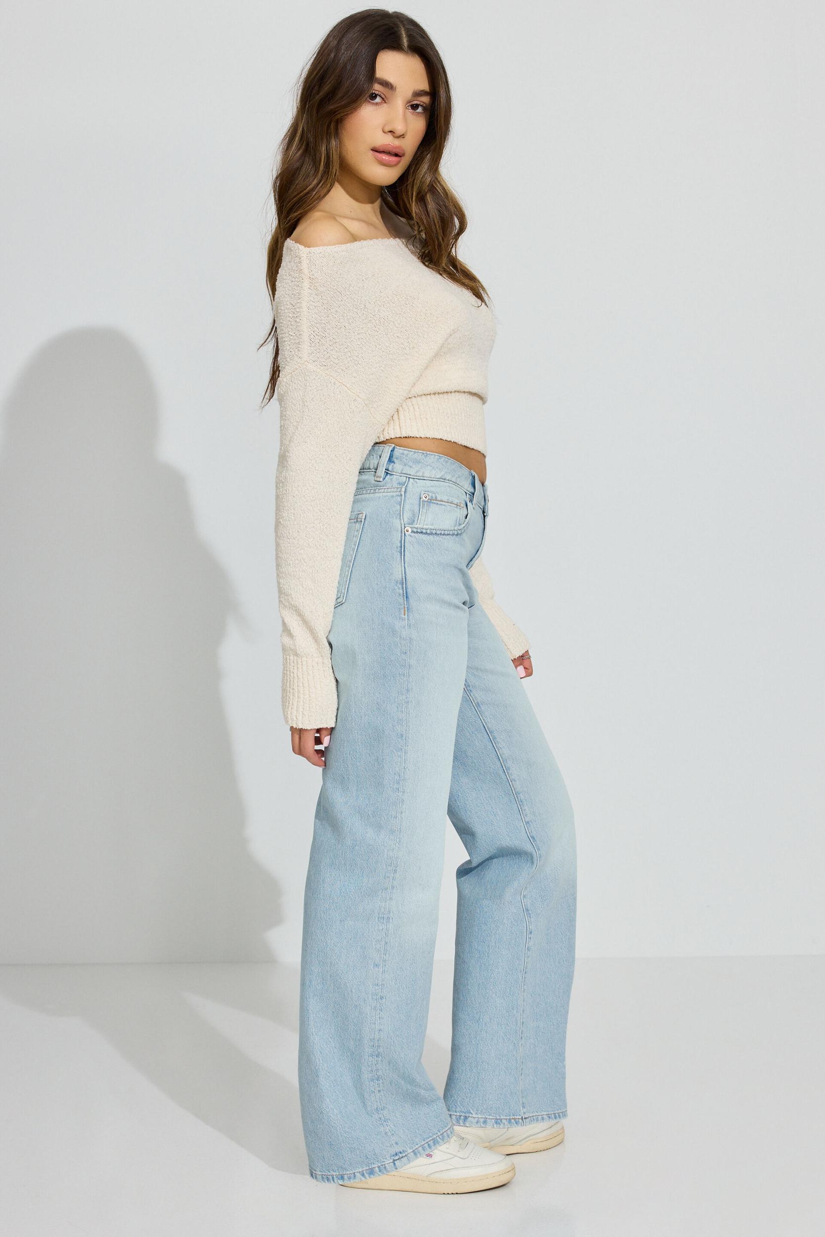 Wide Leg Jeans Product Image