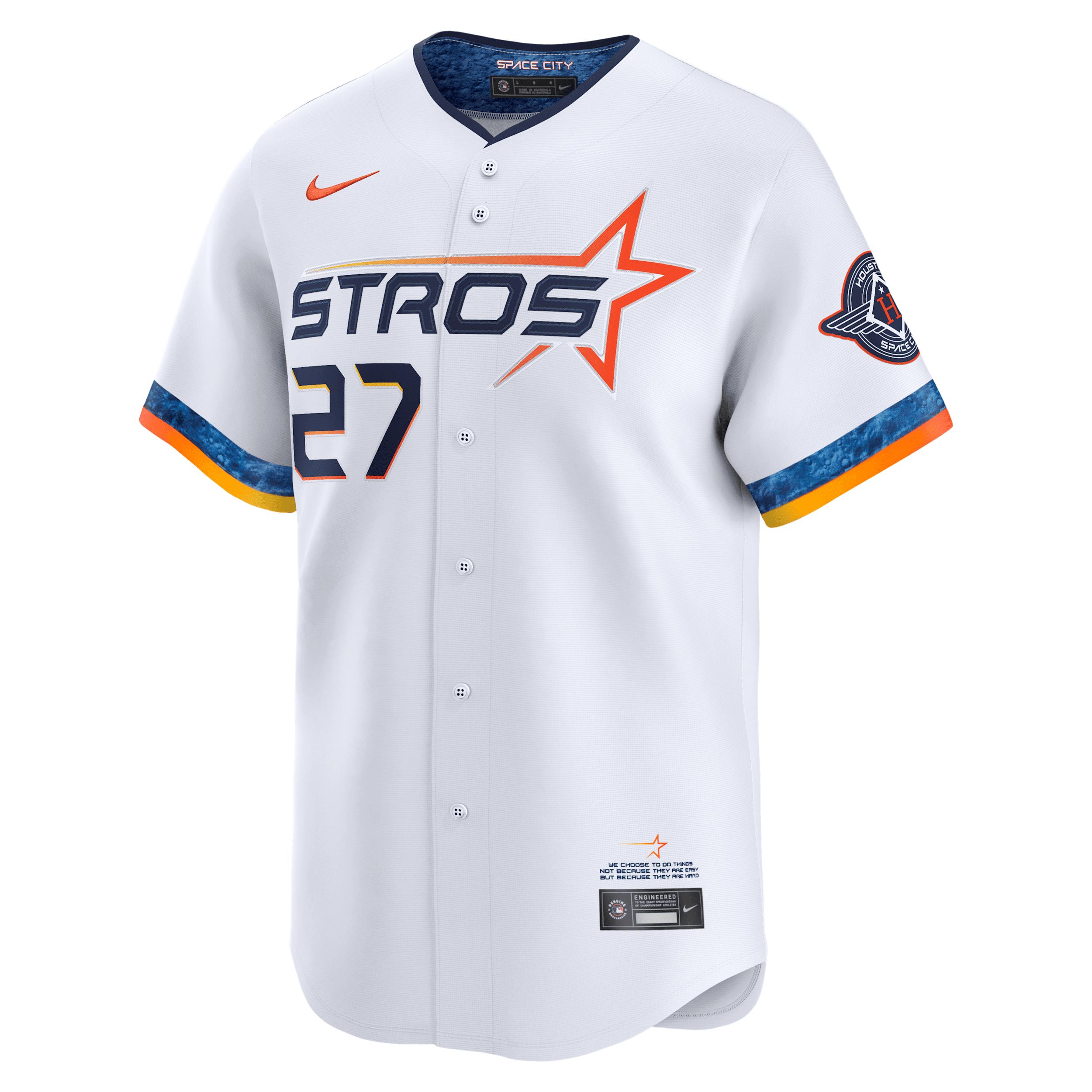 Yordan lvarez Houston Astros City Connect Mens Nike Mens Dri-FIT ADV MLB Limited Jersey | LM250D9JHU9-455 Product Image