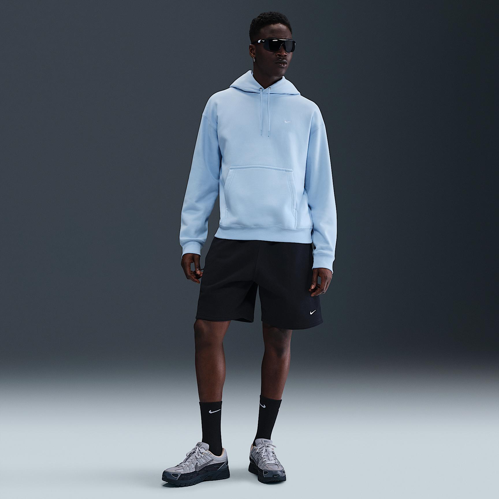 Nike Men's Solo Swoosh Pullover Hoodie Product Image