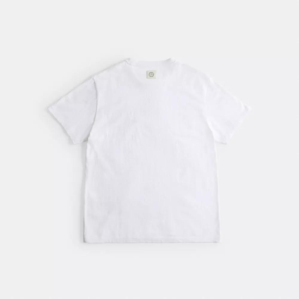 Relaxed T Shirt With Flower Print Product Image