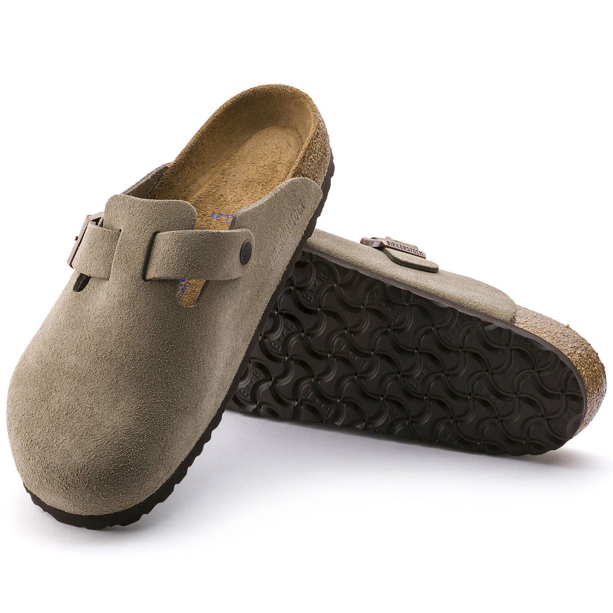 Boston Soft Footbed Suede Leather Product Image