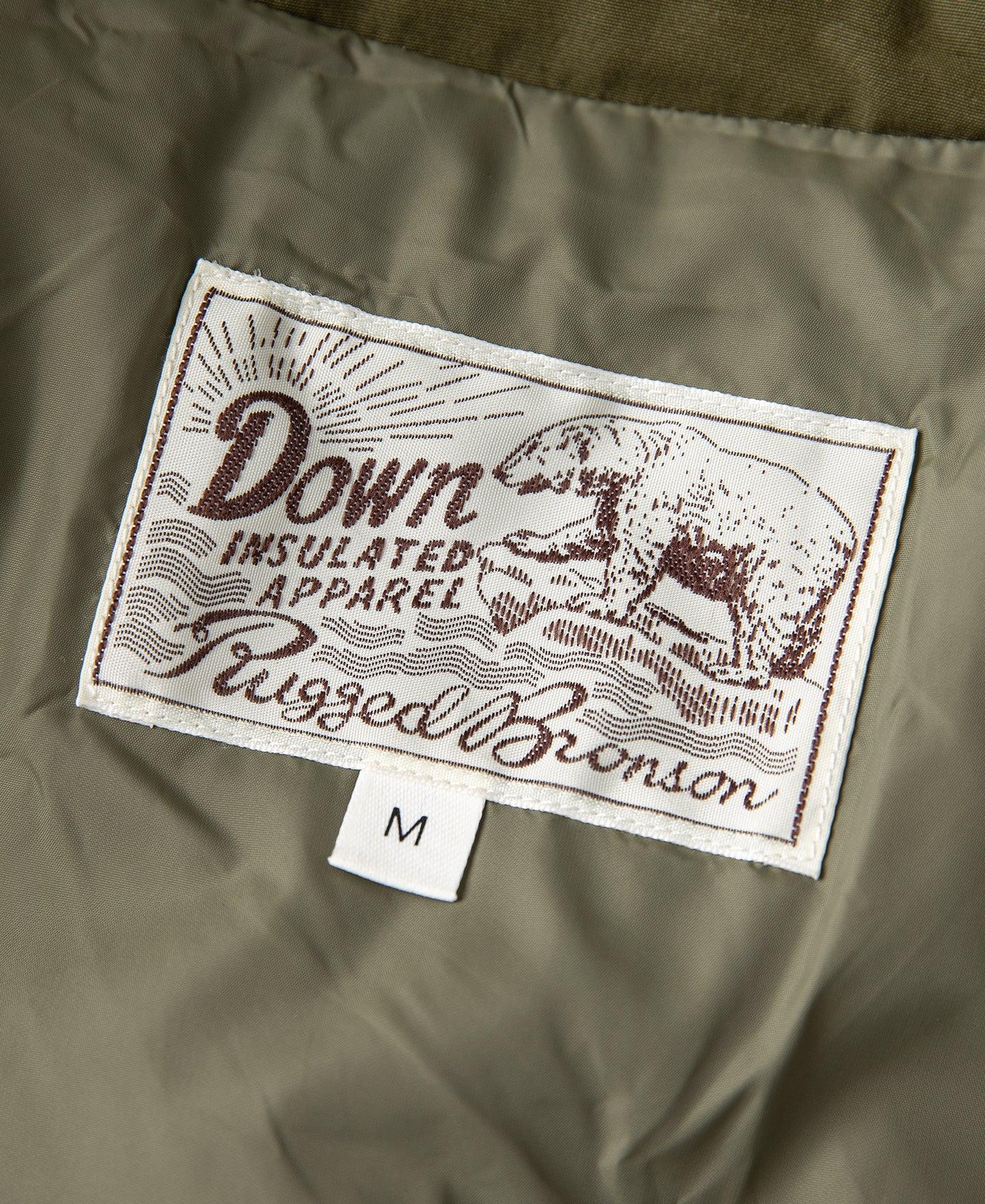 Polar Down parka - Olive Product Image