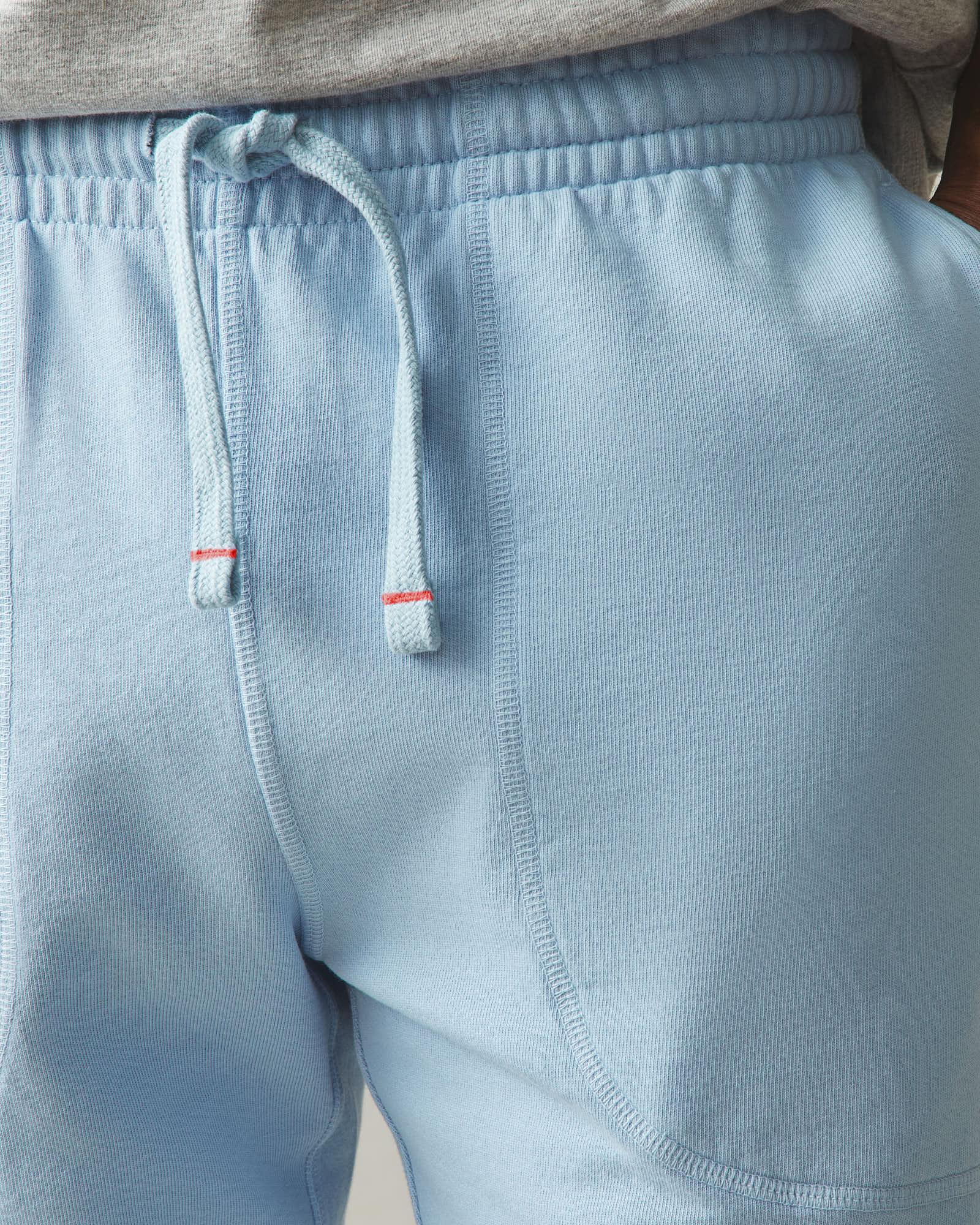 Men's Sweatshort - Powder Blue Product Image