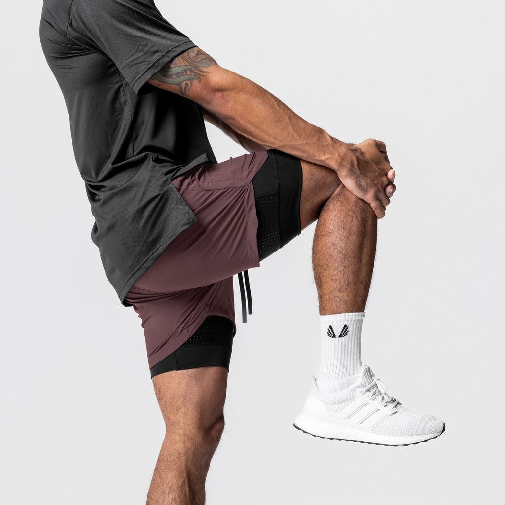 0622. Tetra-Lite® 5" Liner Short - Plum Product Image