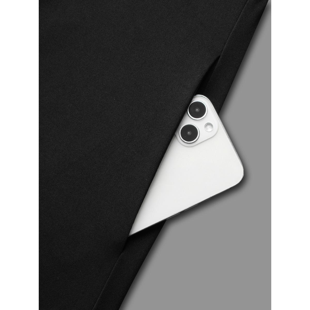 Plus Size Striped Patchwork Contrast Knit Dress Black Women Elegant Contrast Knit Dresses Bloomchic 28/5X Product Image