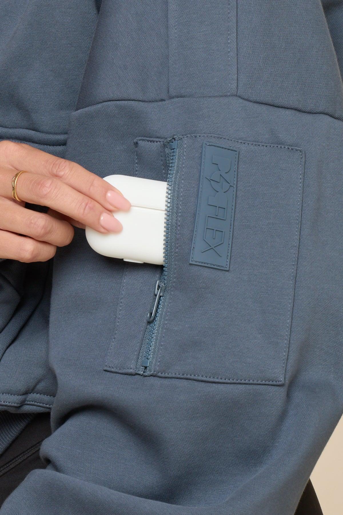 Cloud Bomber Jacket - Ivory Product Image