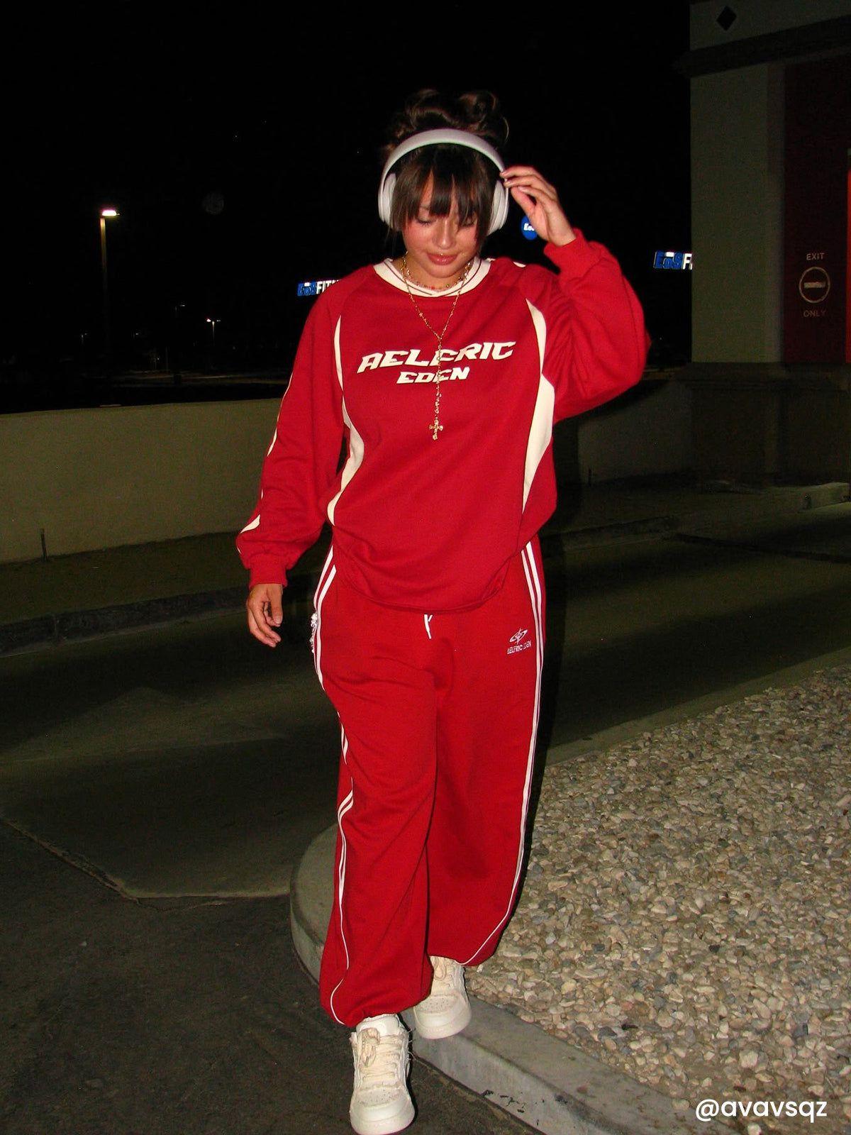 Aelfric Eden Vintage patchwork Sweatshirt Product Image