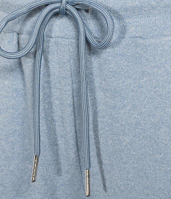 City Blues Coordinating Knit Pintuck Lounge Pull-On Pants Product Image