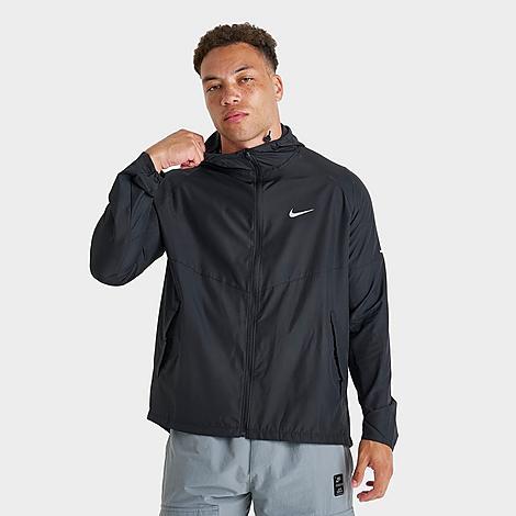 Nike Mens Miler Repel Running Jacket | DD4746-010 Product Image