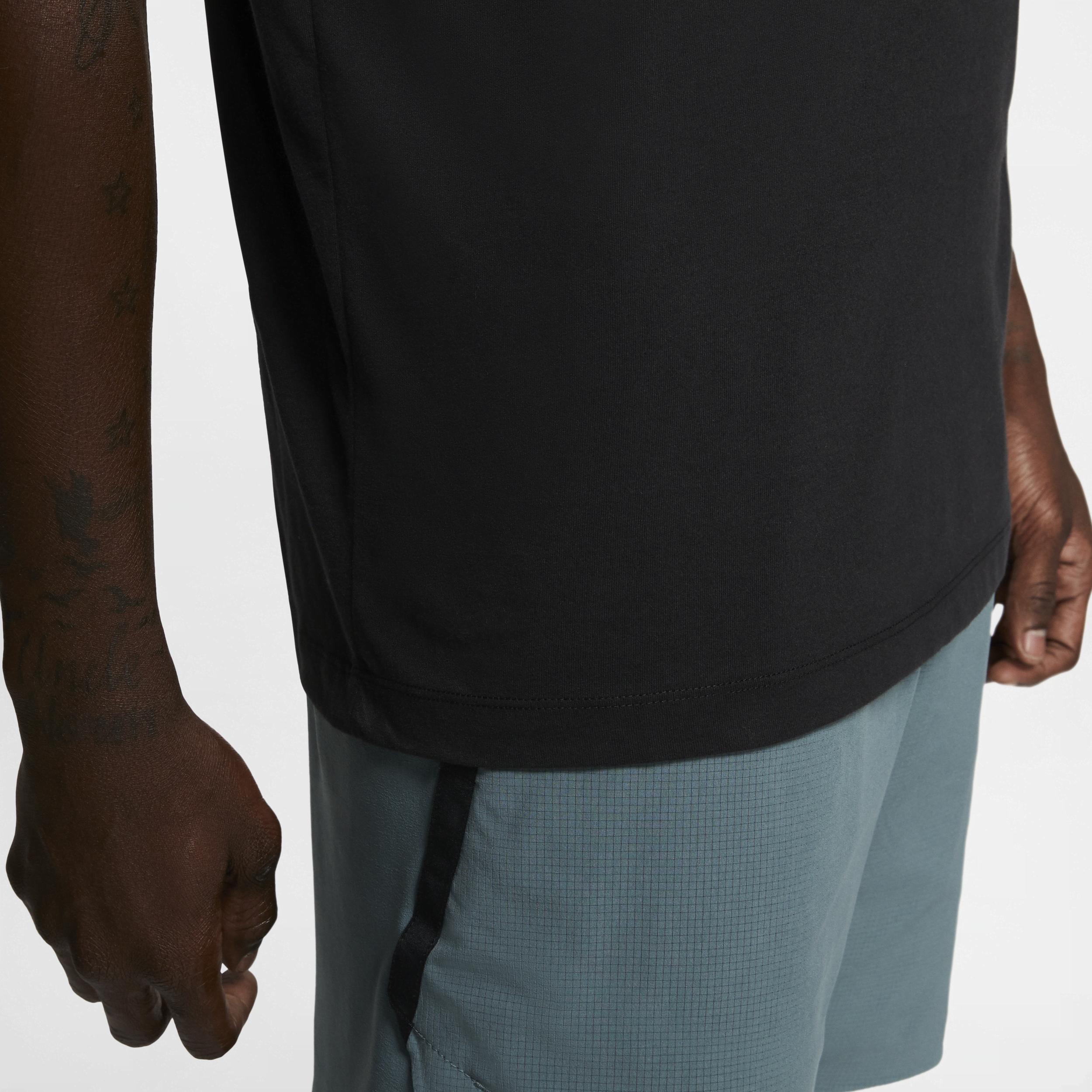 Nike Mens Dri-FIT Fitness T-Shirt | AR6029-010 Product Image