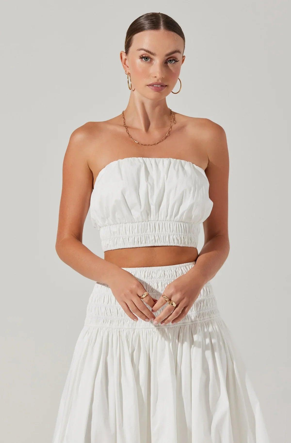 ASTR the Label | Alani Cropped Tube Top Product Image