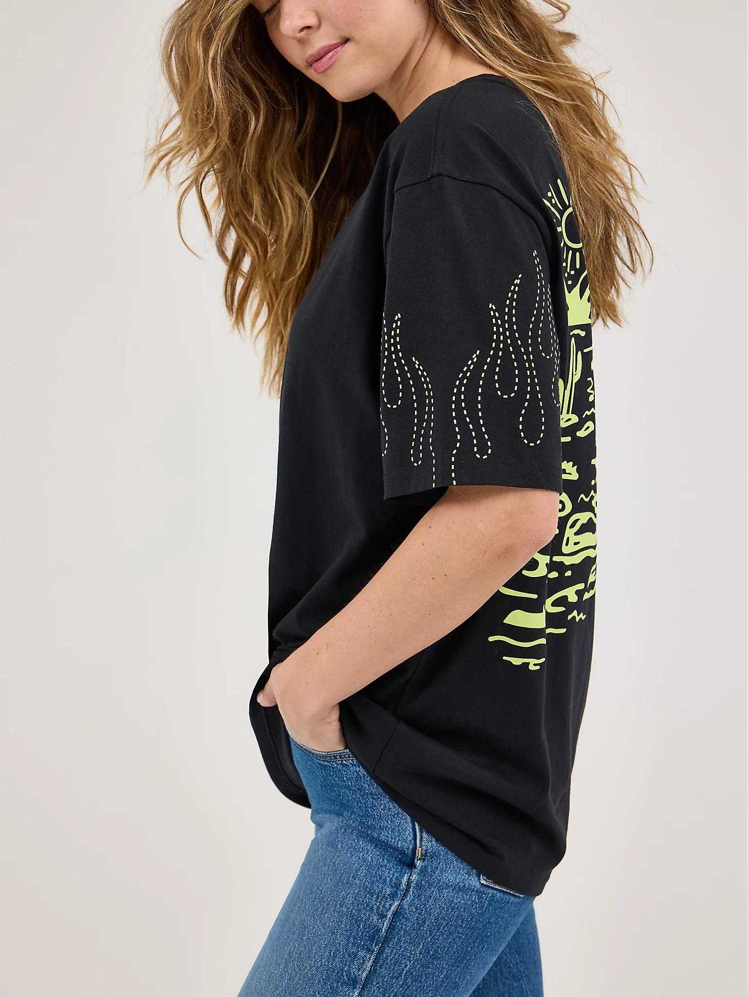 Wrangler® x Happy Socks The Bronc T-Shirt | Men's T-Shirts & Henleys | Wrangler® Product Image