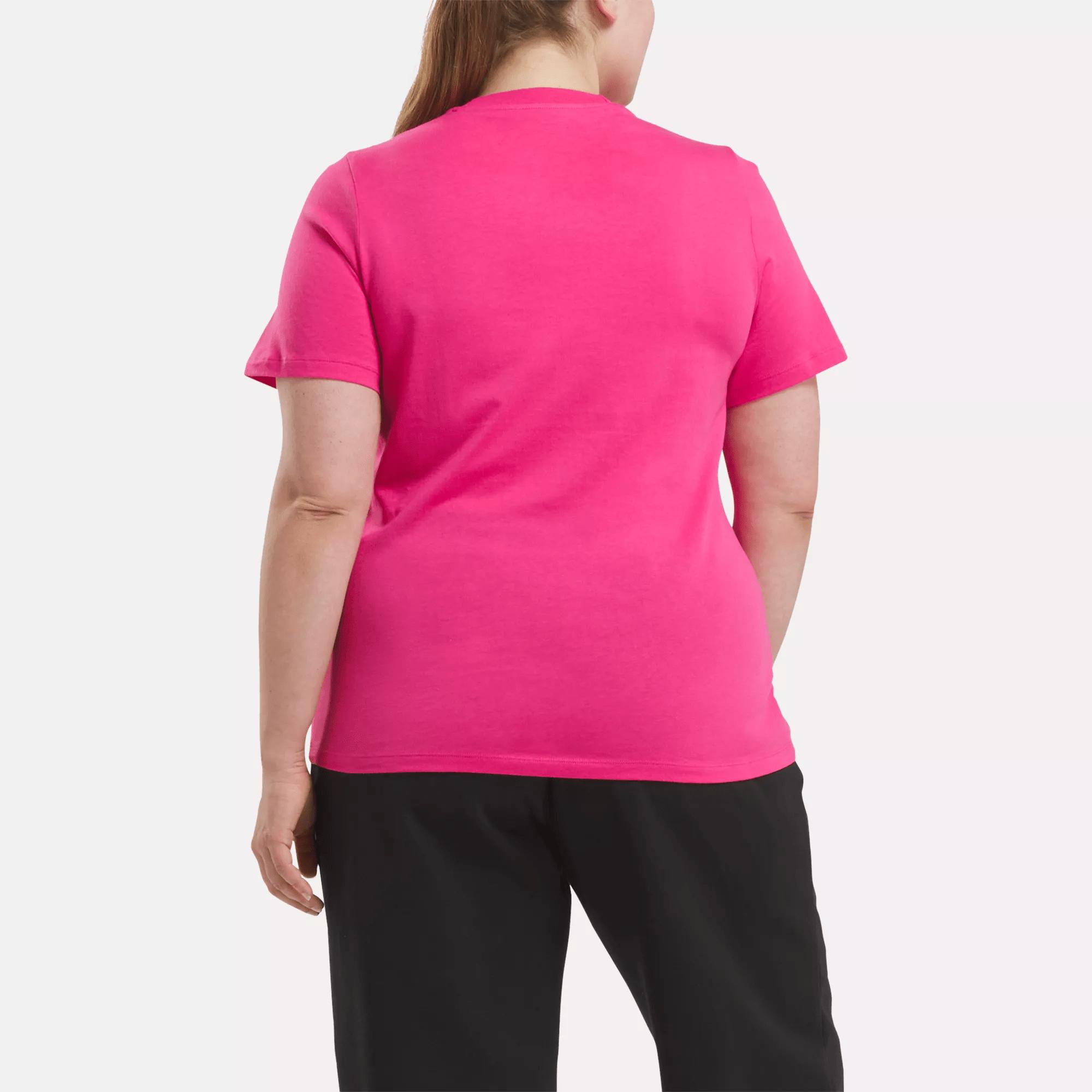 Women's Reebok Identity Big Logo T-Shirt (Plus Size) Female Product Image