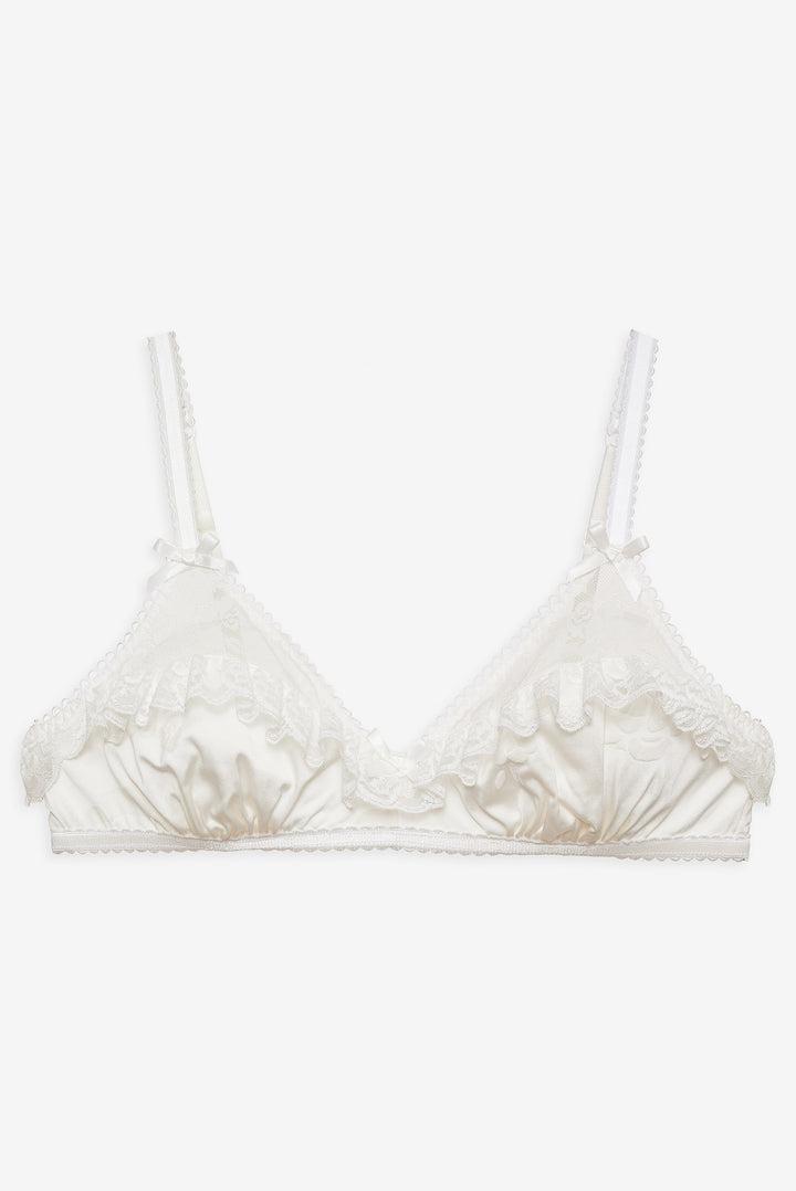 Lana Bralette — White Product Image