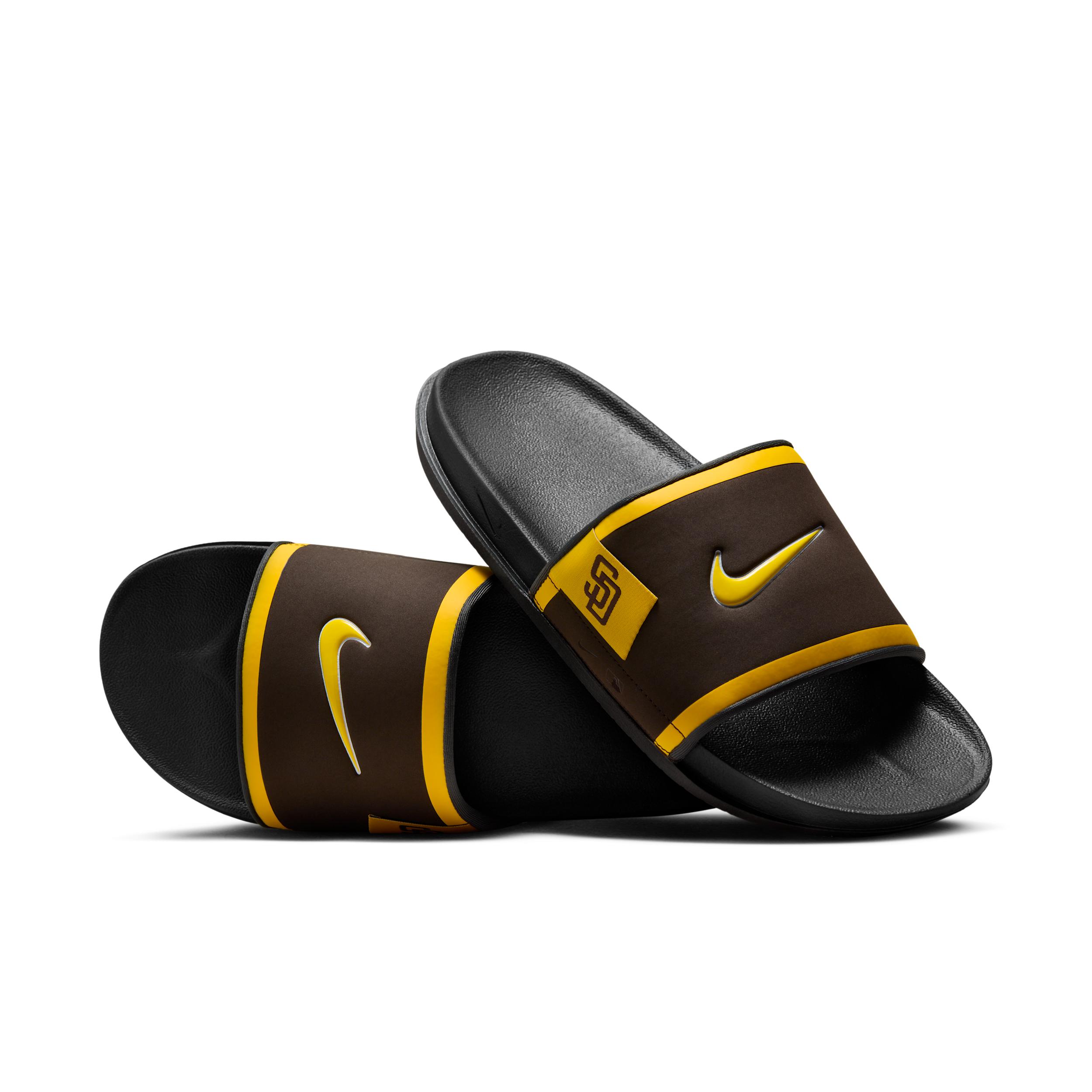 Nike Mens Offcourt (San Diego Padres) Offcourt Slides | FN4314-200 Product Image