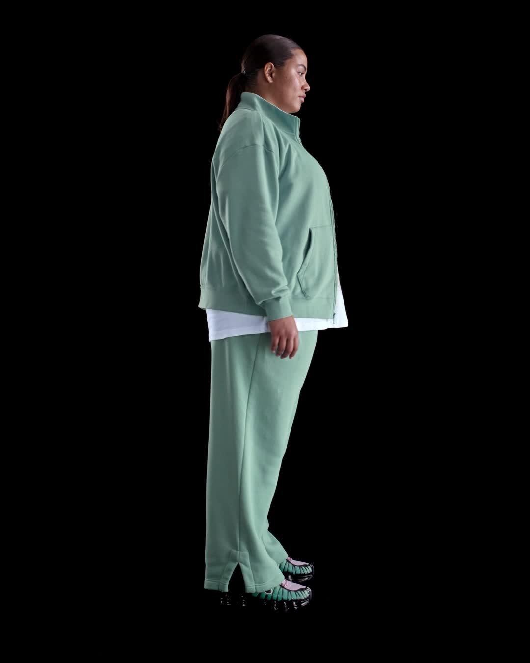 Nike Sportswear Club Fleece Women's Loose Track Jacket (Plus Size) Product Image