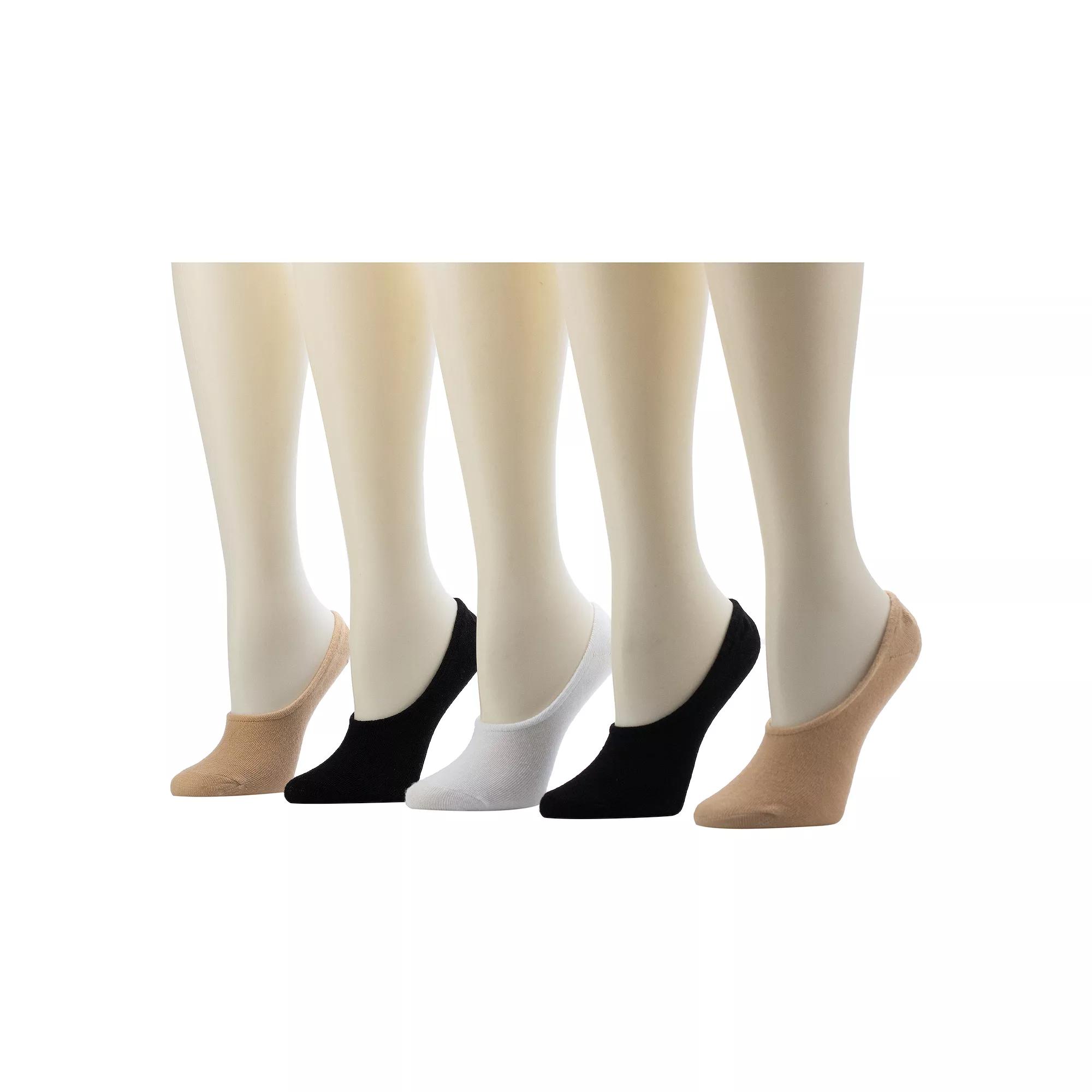 Women's Sonoma Goods For Life® 5-pk. Fashion Everyday Liner Socks,  Product Image