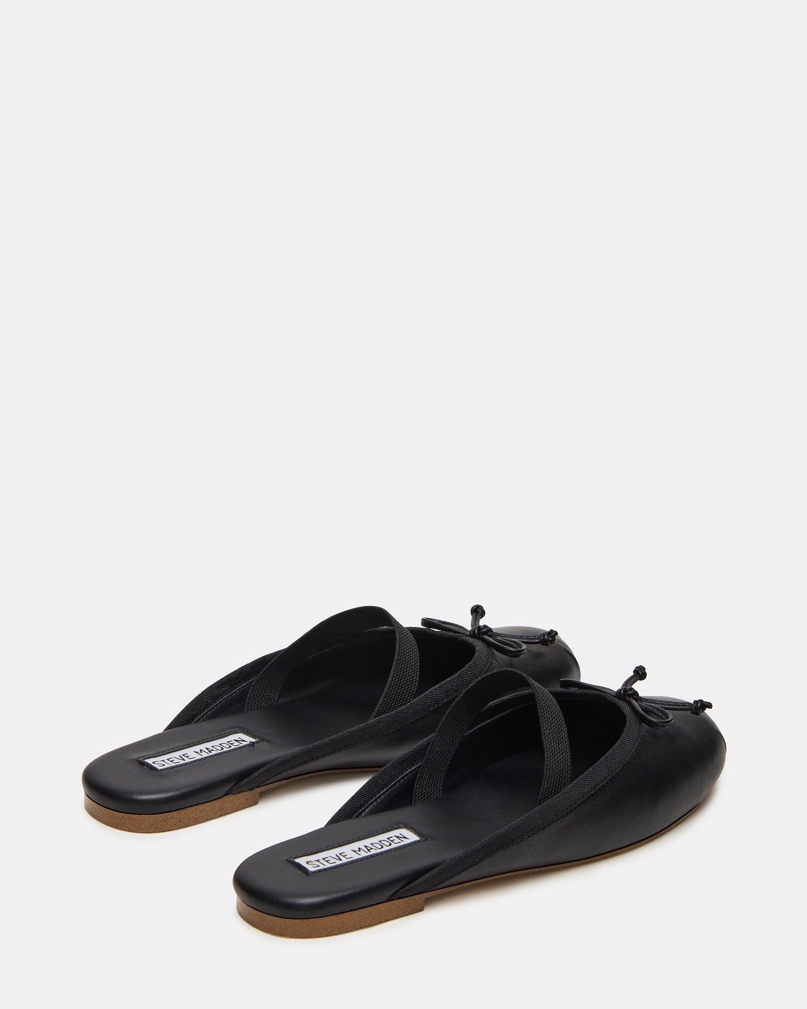 CUTESY BLACK LEATHER Female Product Image