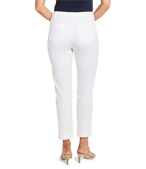 NIC + ZOE Bi-Stretch Copley Straight Leg Crop Pants Product Image
