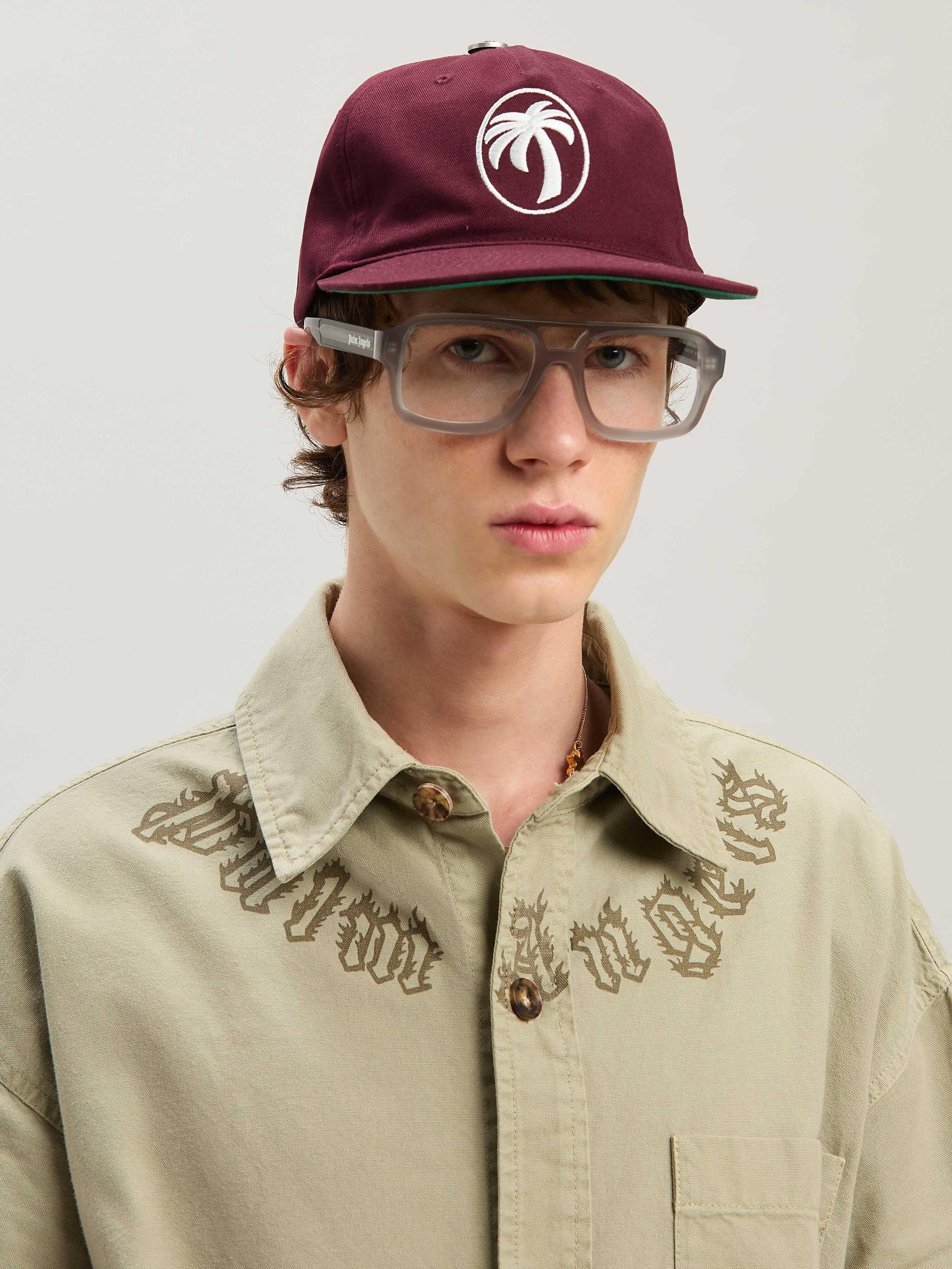 CAMEL FLAME LOGO OVERSHIRT Product Image