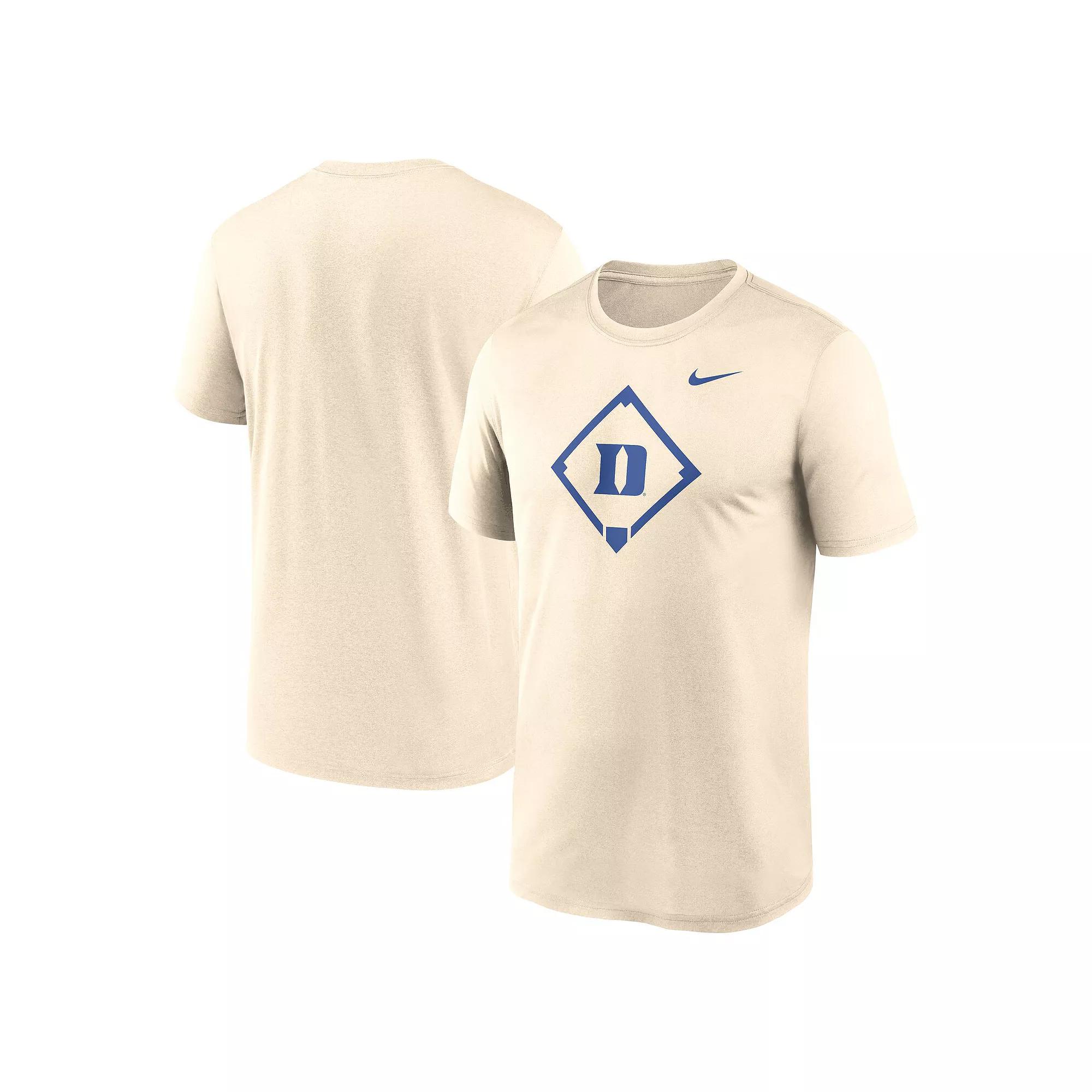 Men's Nike Cream Penn State Nittany Lions Legend Baseball Icon Performance T-Shirt,  Product Image