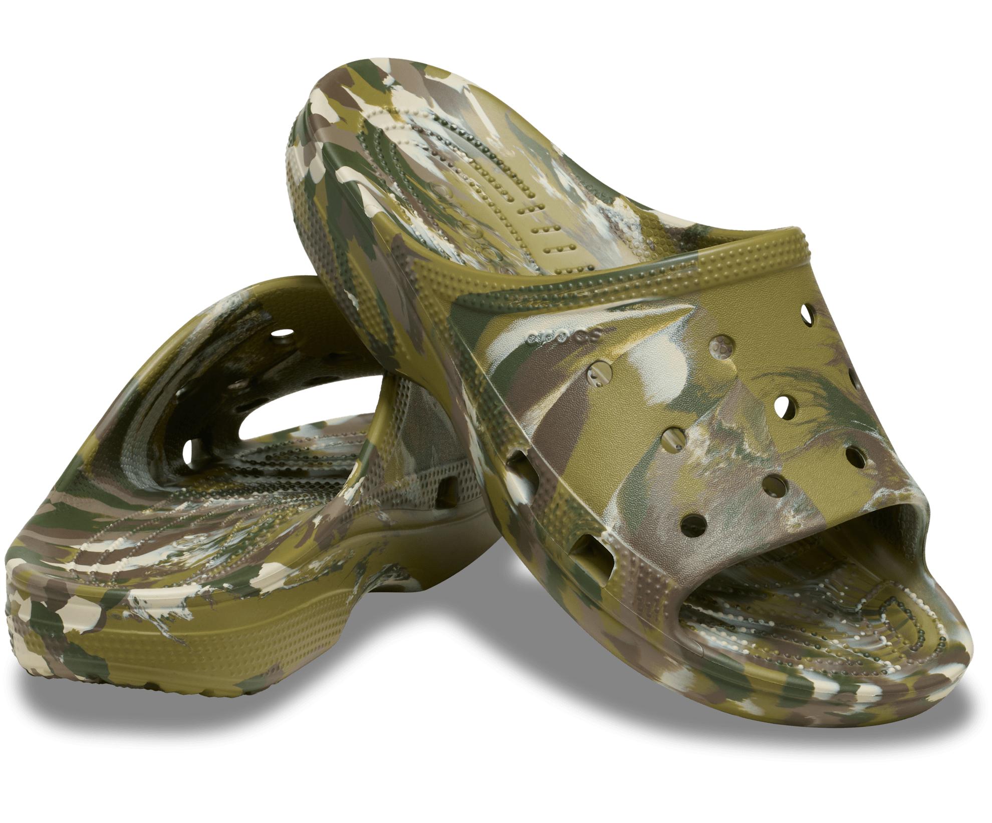 Men's Marbled Saturday Slide Product Image