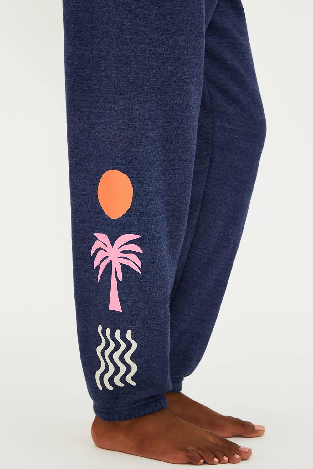 Nash Sweatpant Navy Product Image