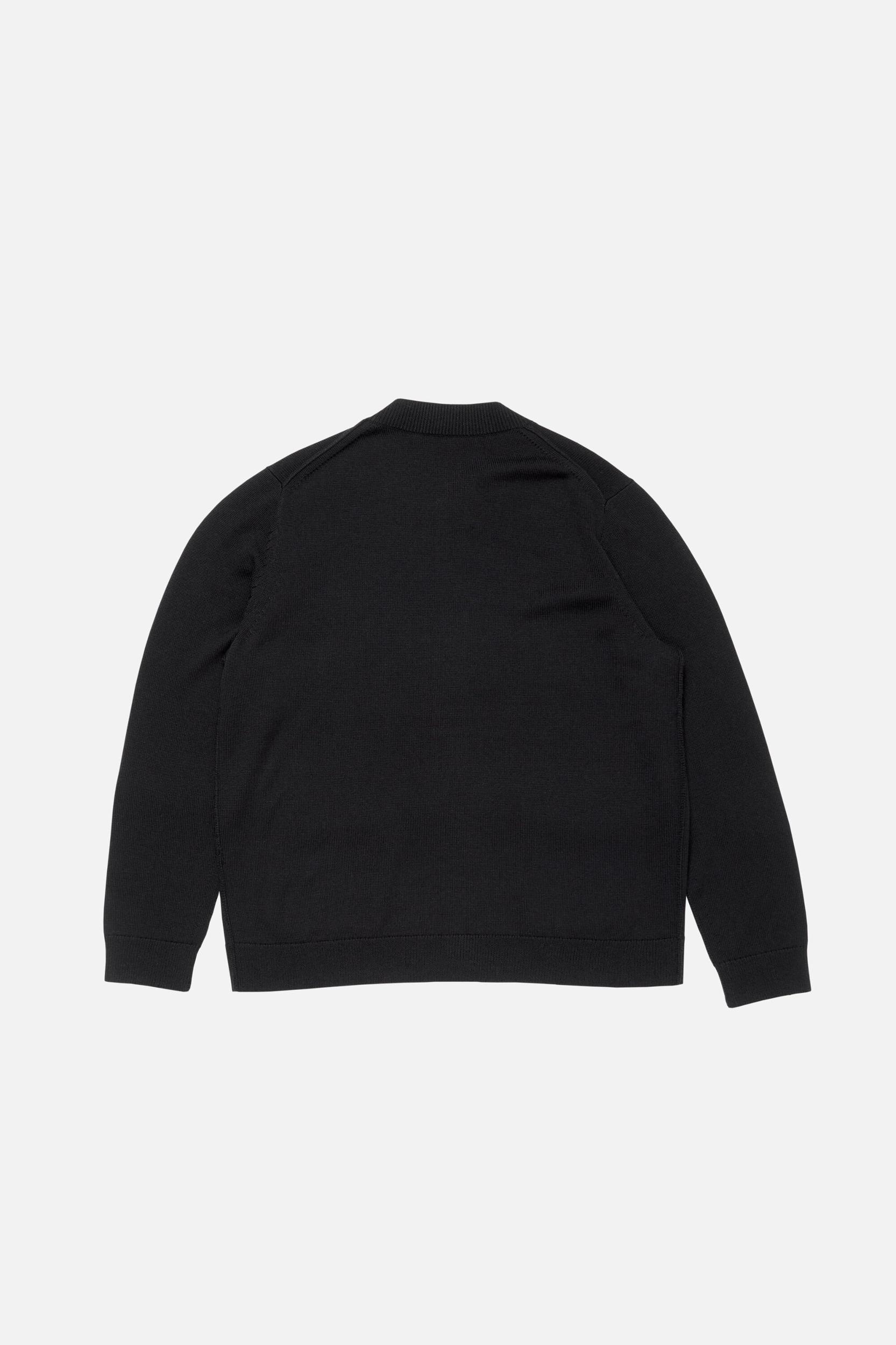 Crewneck cardigan Product Image