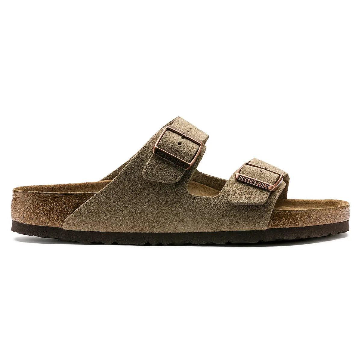 Birkenstock Arizona Soft Footbed Suede Sandals Product Image