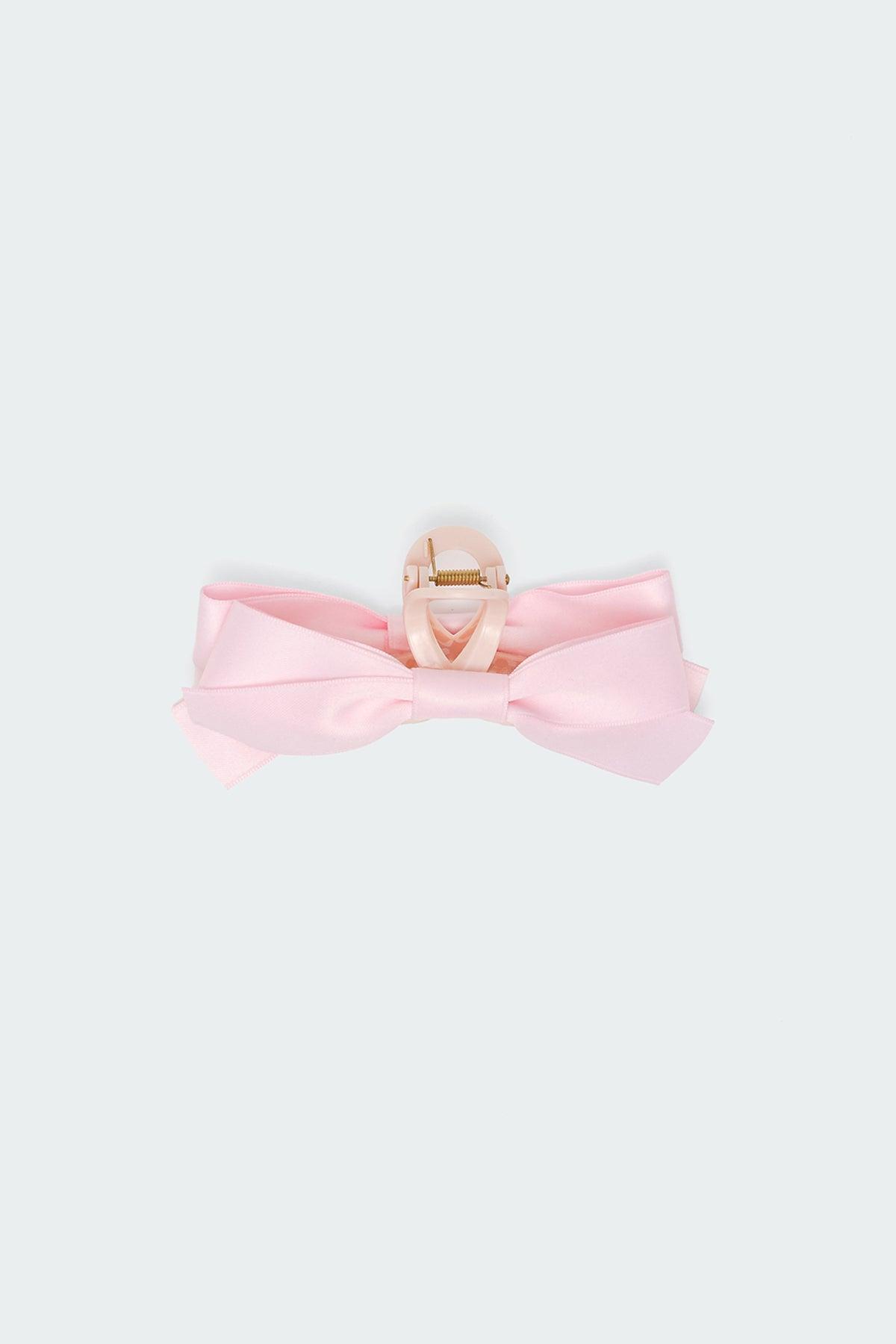Satin Effect Bow Hair Clip Product Image