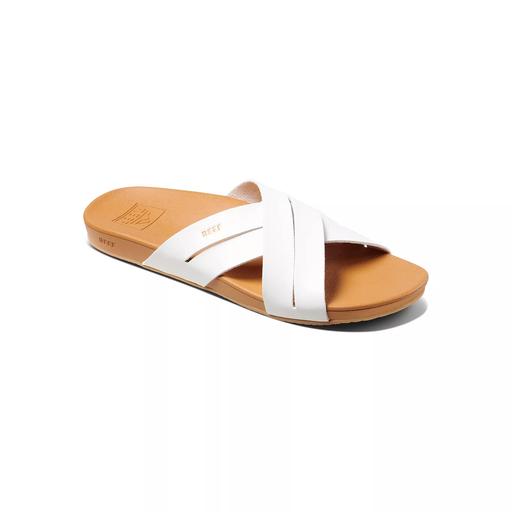REEF Cushion Spring Bloom Womens Slide Sandals Product Image