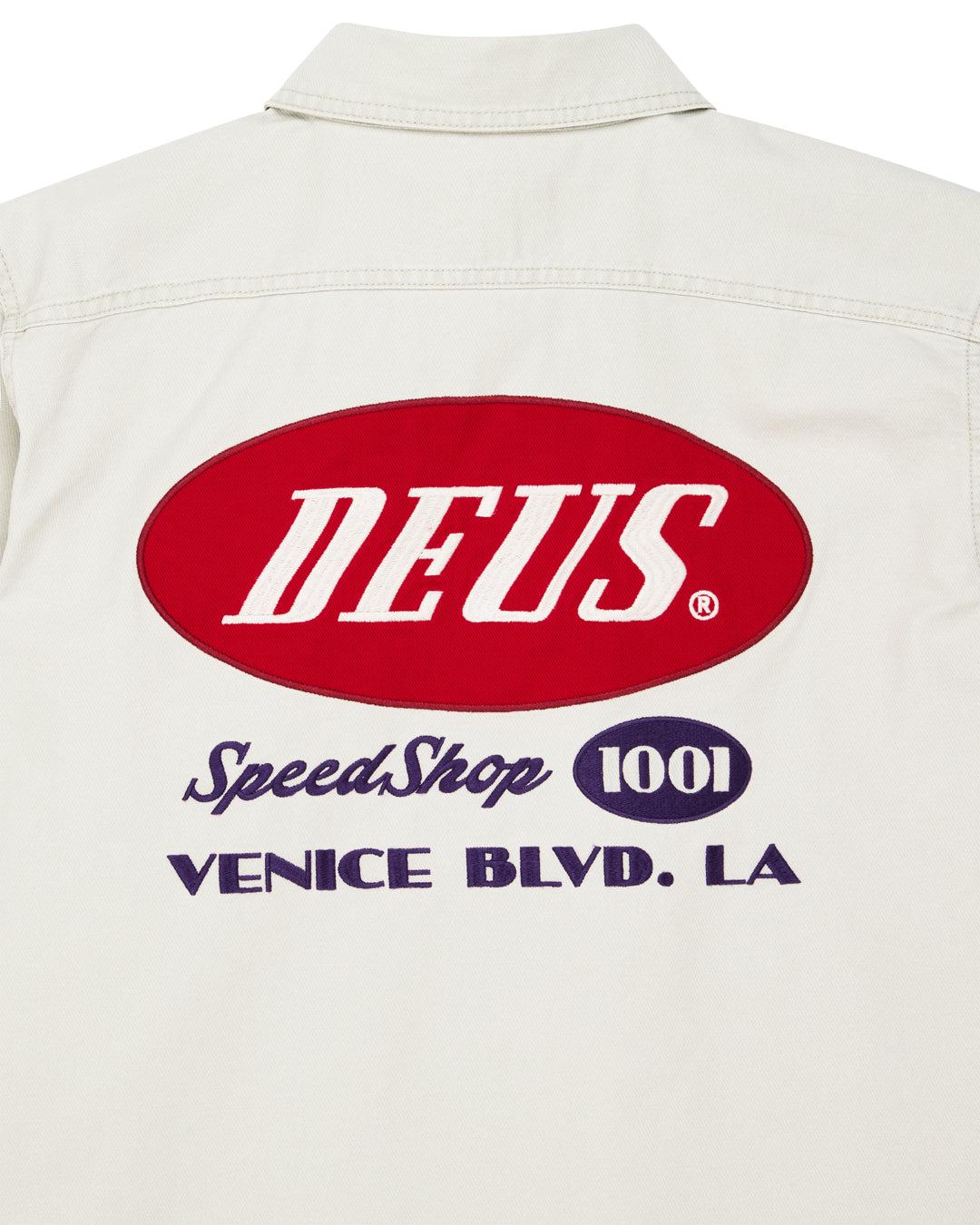 Tin Lizzie Shirt - Dirty White Product Image