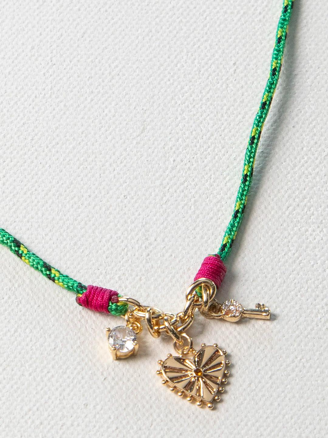 Paracord Charm Necklace Product Image