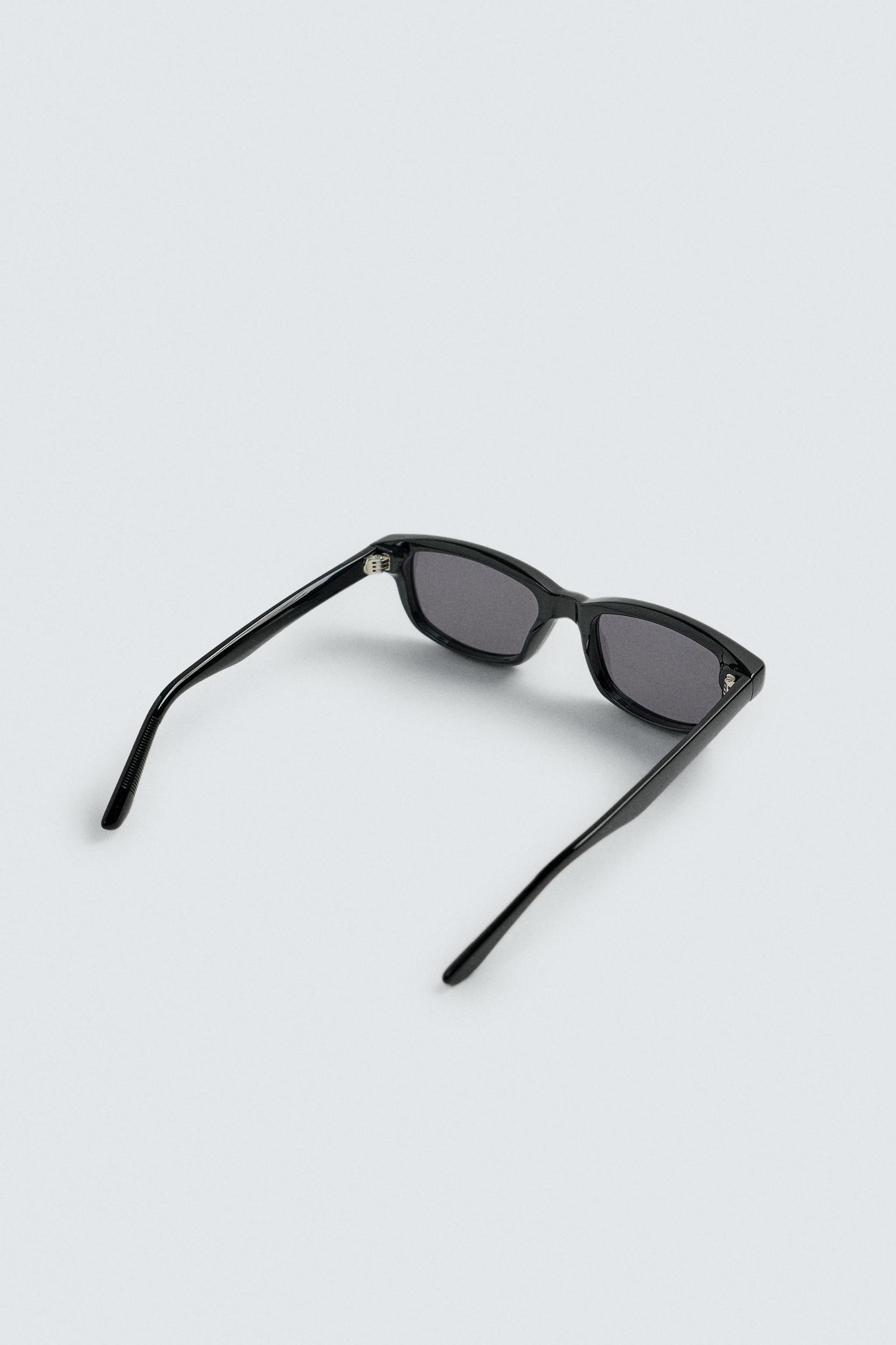 AARON LEVINE X ZARA OVAL SUNGLASSES Product Image