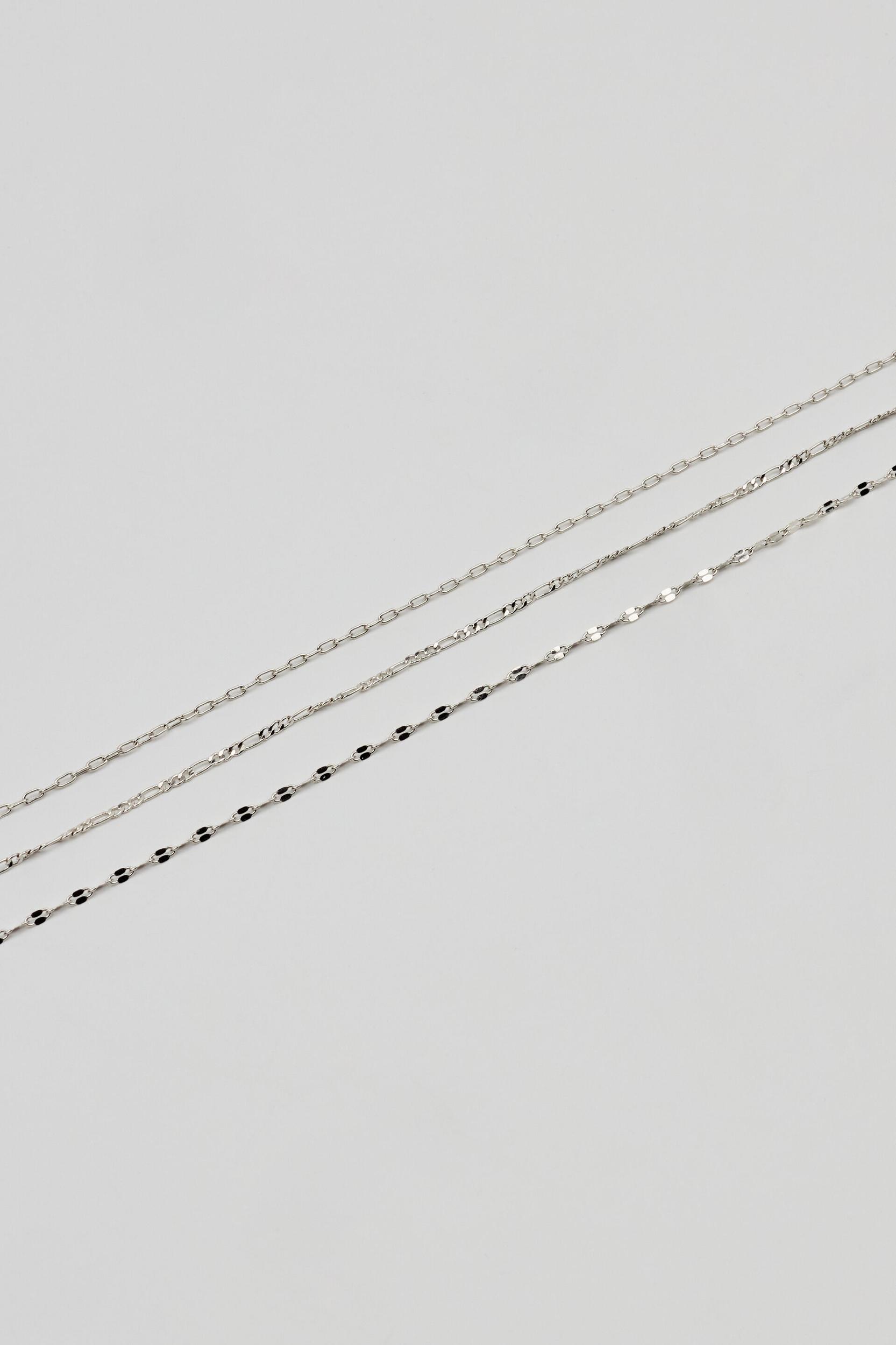 Set of 3 Delicate Belly Chains Product Image