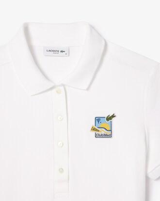 Slim Fit Club Med Edition Stretch Polo Shirt Product Image