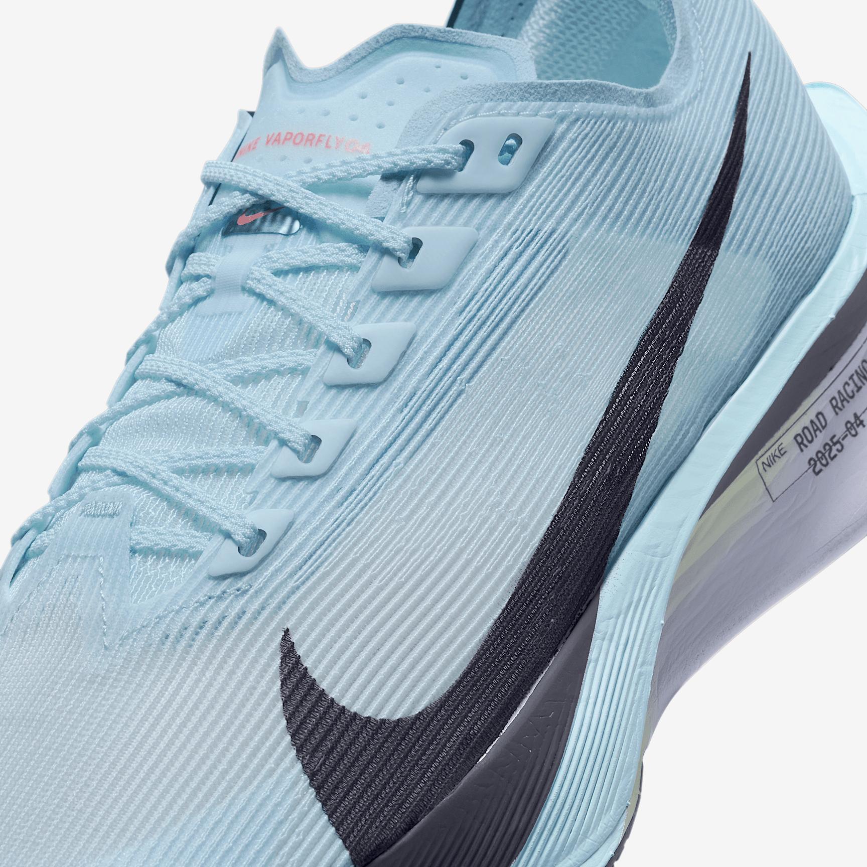 Nike Womens Vaporfly 4 Road Racing Shoes | HF6412-400 Product Image