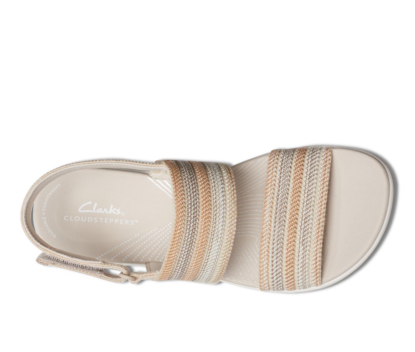 Women's Clarks Arla Stroll Wedge Sandals Product Image