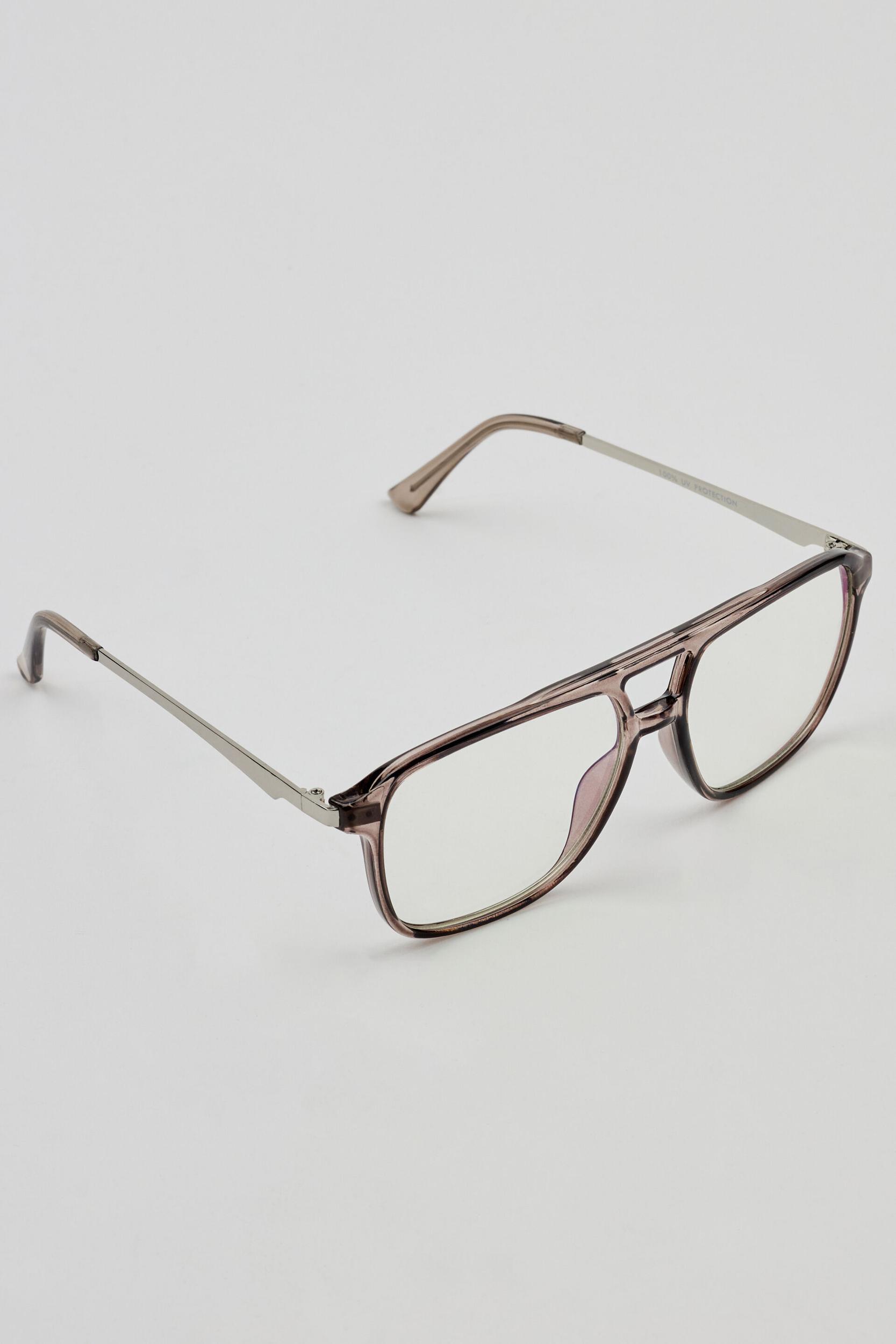 Retro Aviator Blue Light Readers Product Image