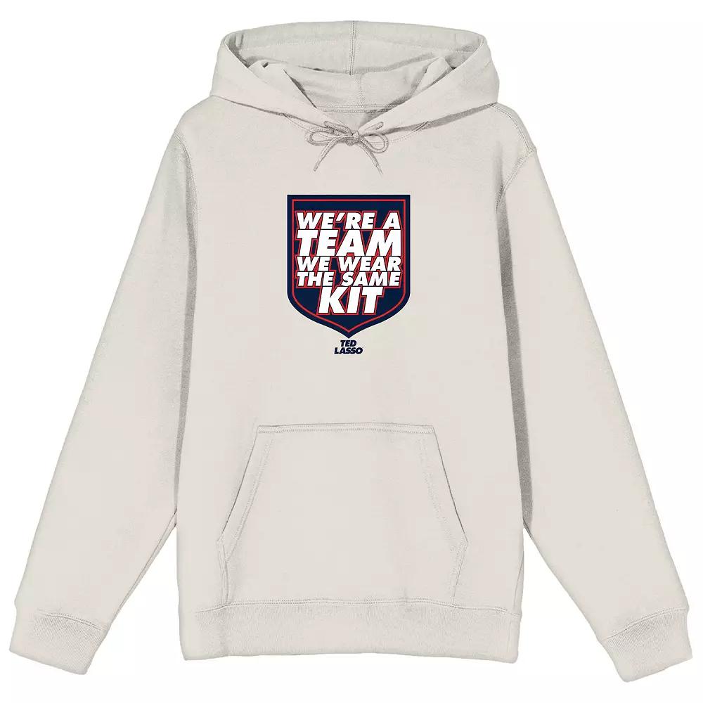Men's Ted Lasso We're A Team Hoodie,  Product Image
