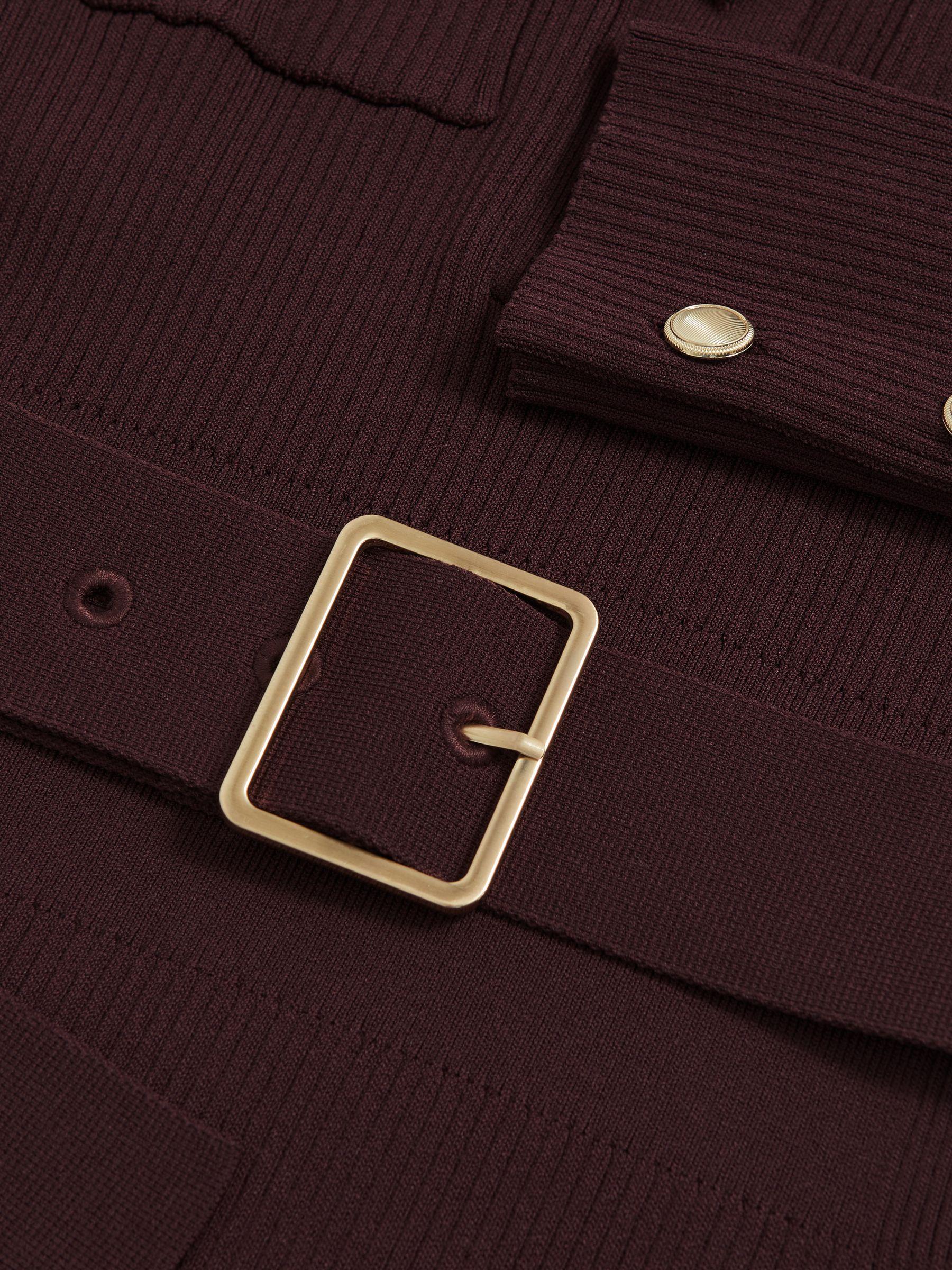 Dress in Burgundy Product Image