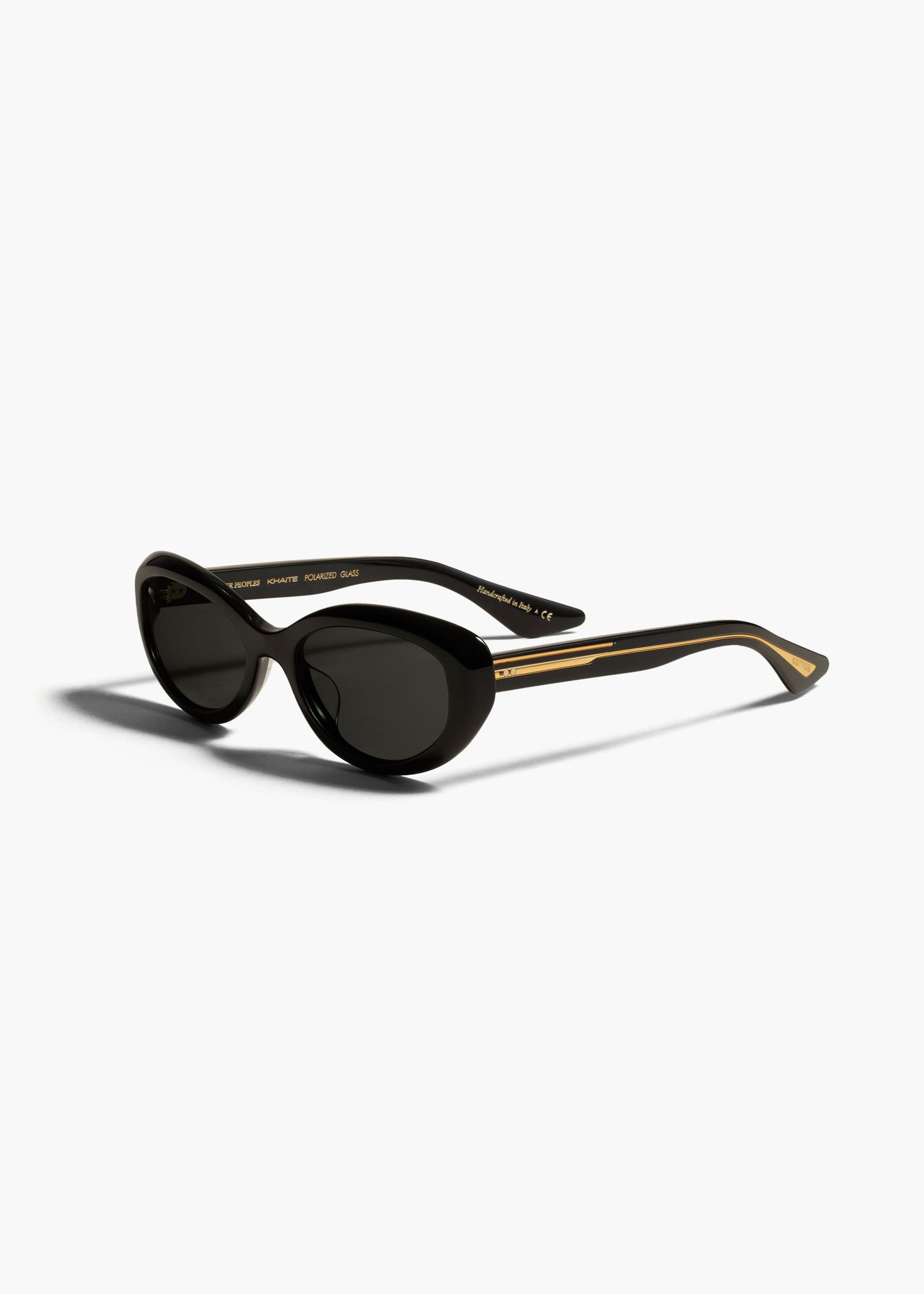 KHAITE x Oliver Peoples 1969C in Black Product Image