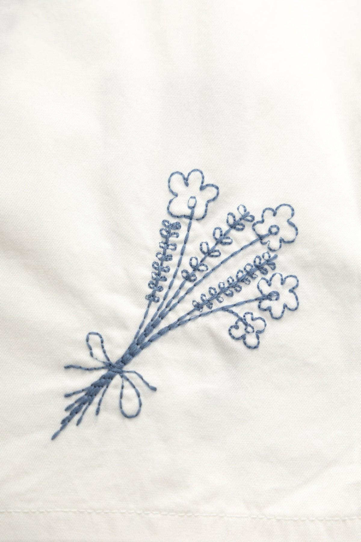 Service Works - Light Twill Picnic Short Sleeve Shirt - Off White Product Image