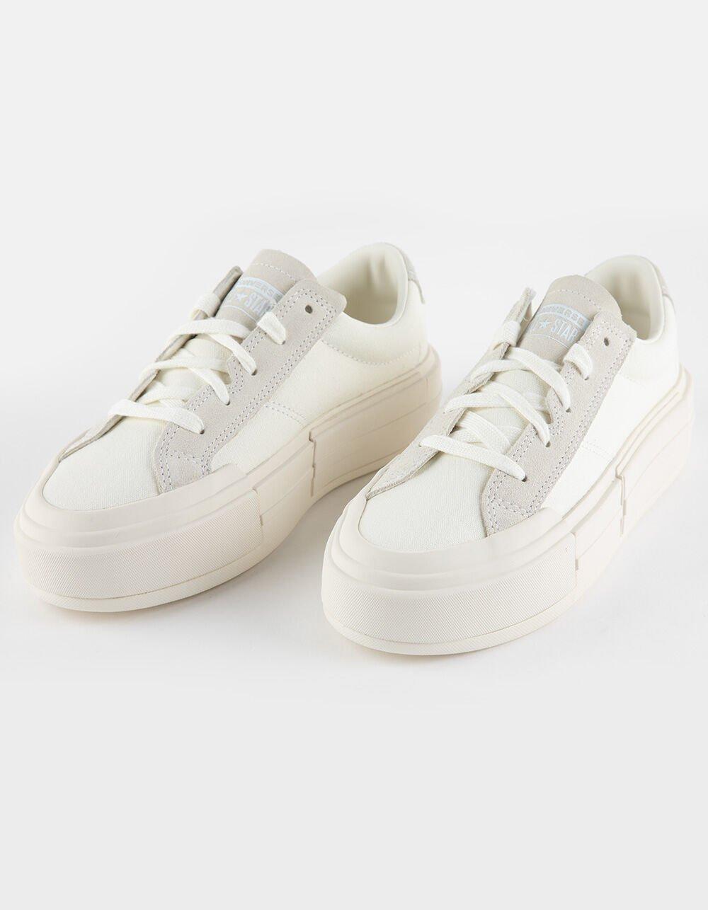 CONVERSE Chuck Taylor All Star Cruise Womens Platform Shoes - WHITE Product Image