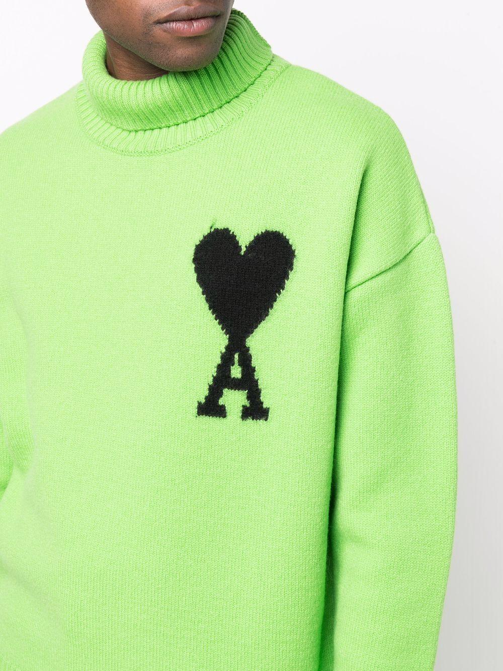 Ami de Coeur roll-neck jumper Product Image