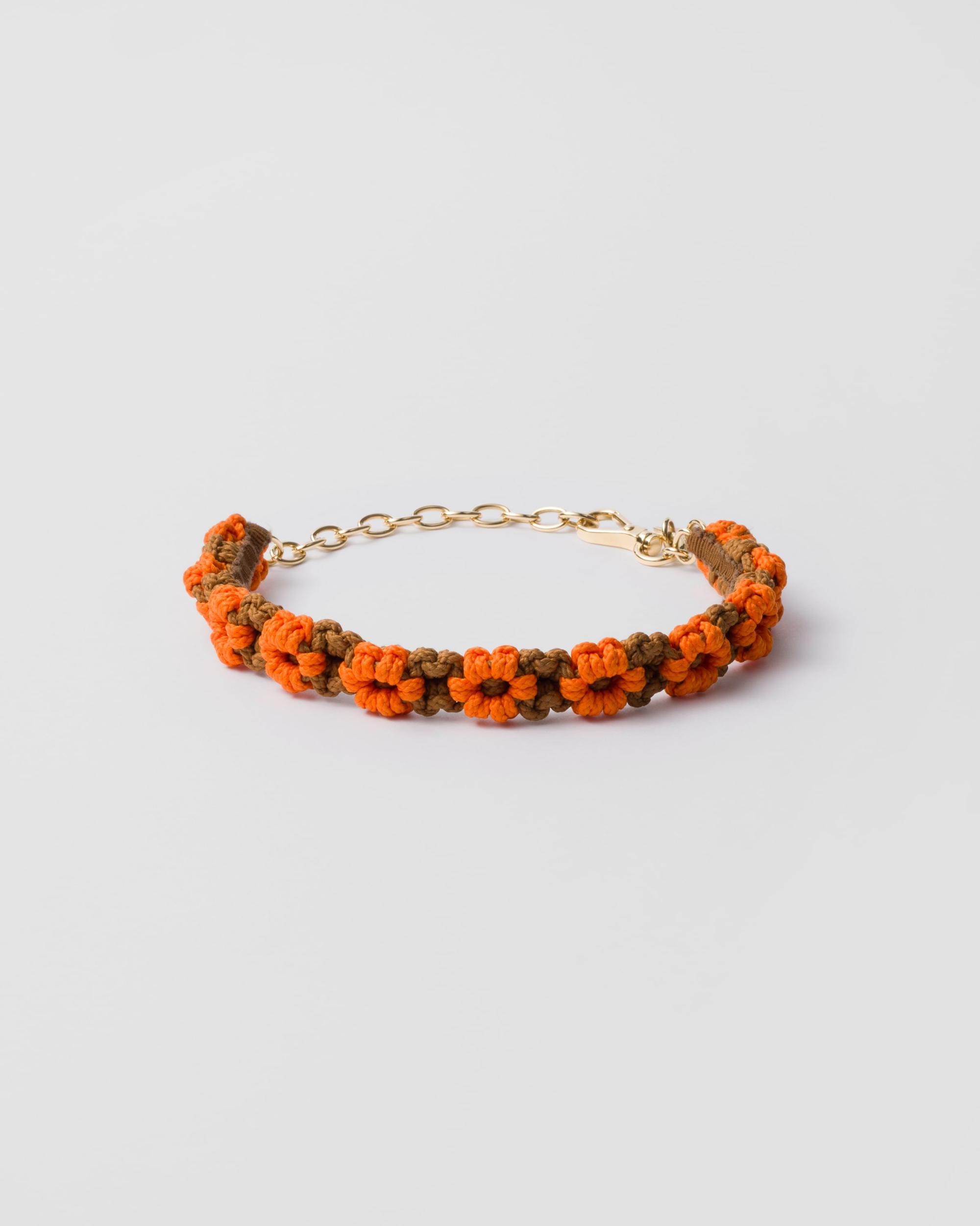 Braided cord choker Product Image